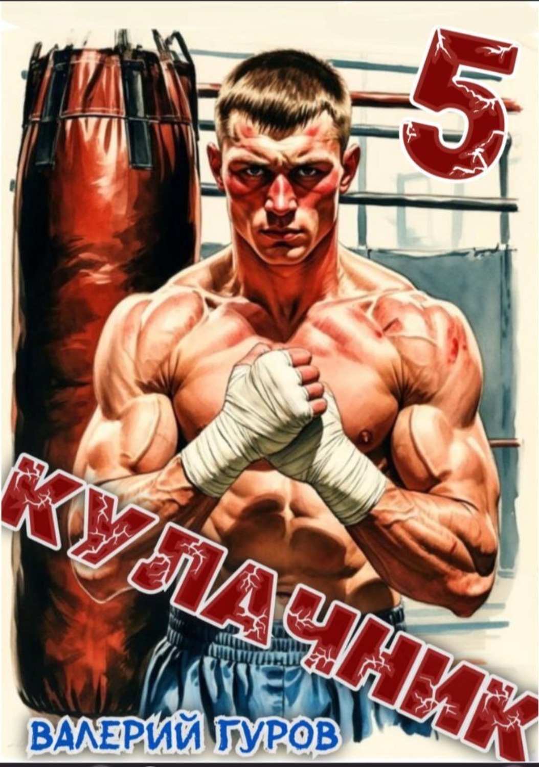 Обложка книги «Кулачник 5. Финал»