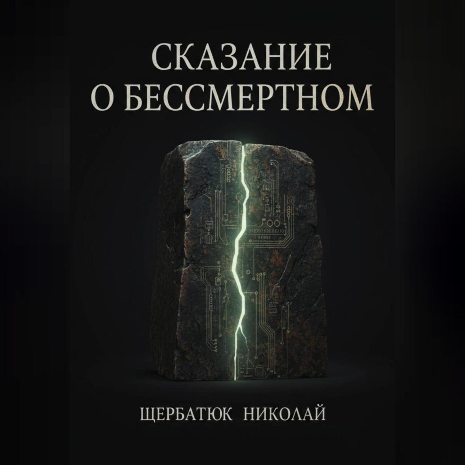 Обложка книги «Сказание о Бессмертном»