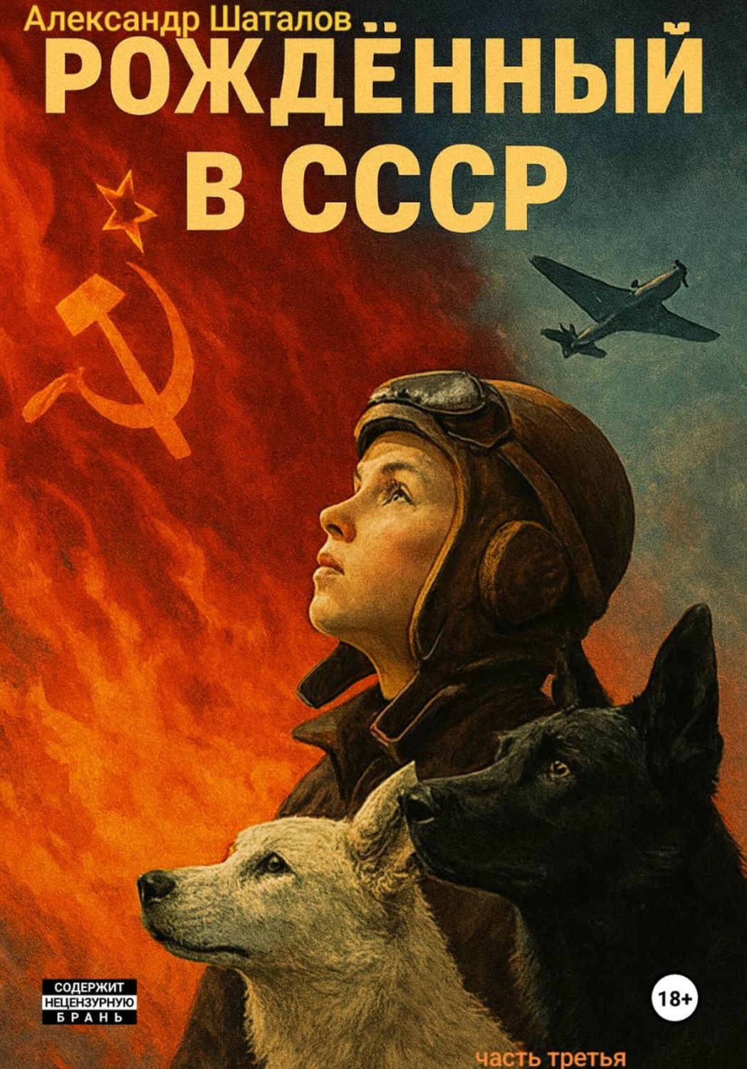 Обложка книги «Рождённый в СССР. Часть 3»