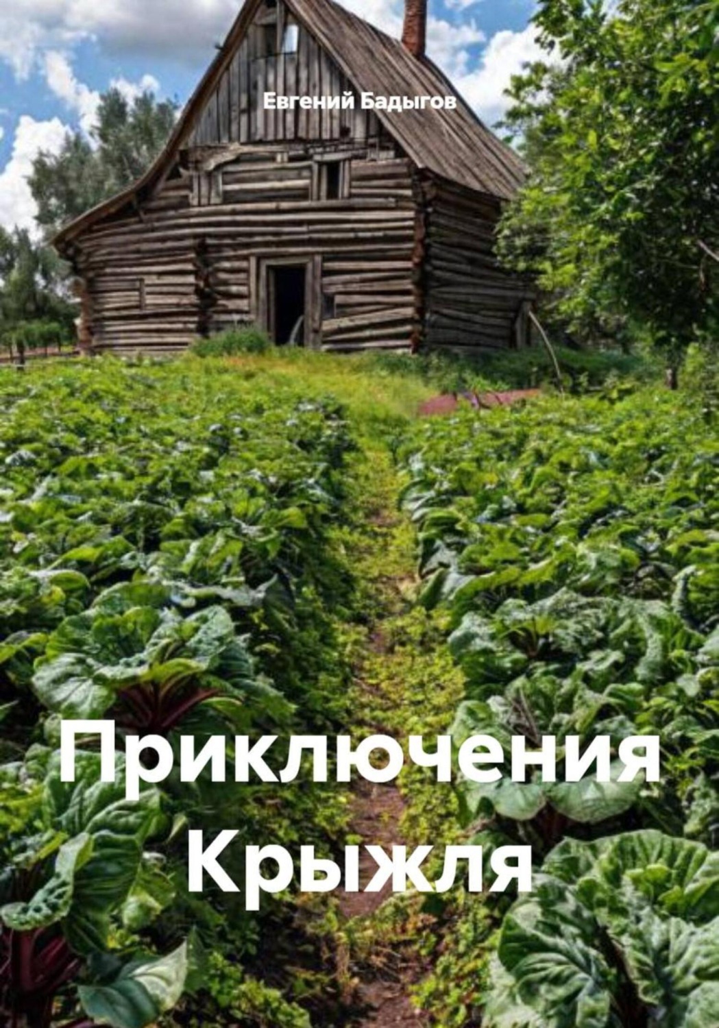 Обложка книги «Приключения Крыжля»