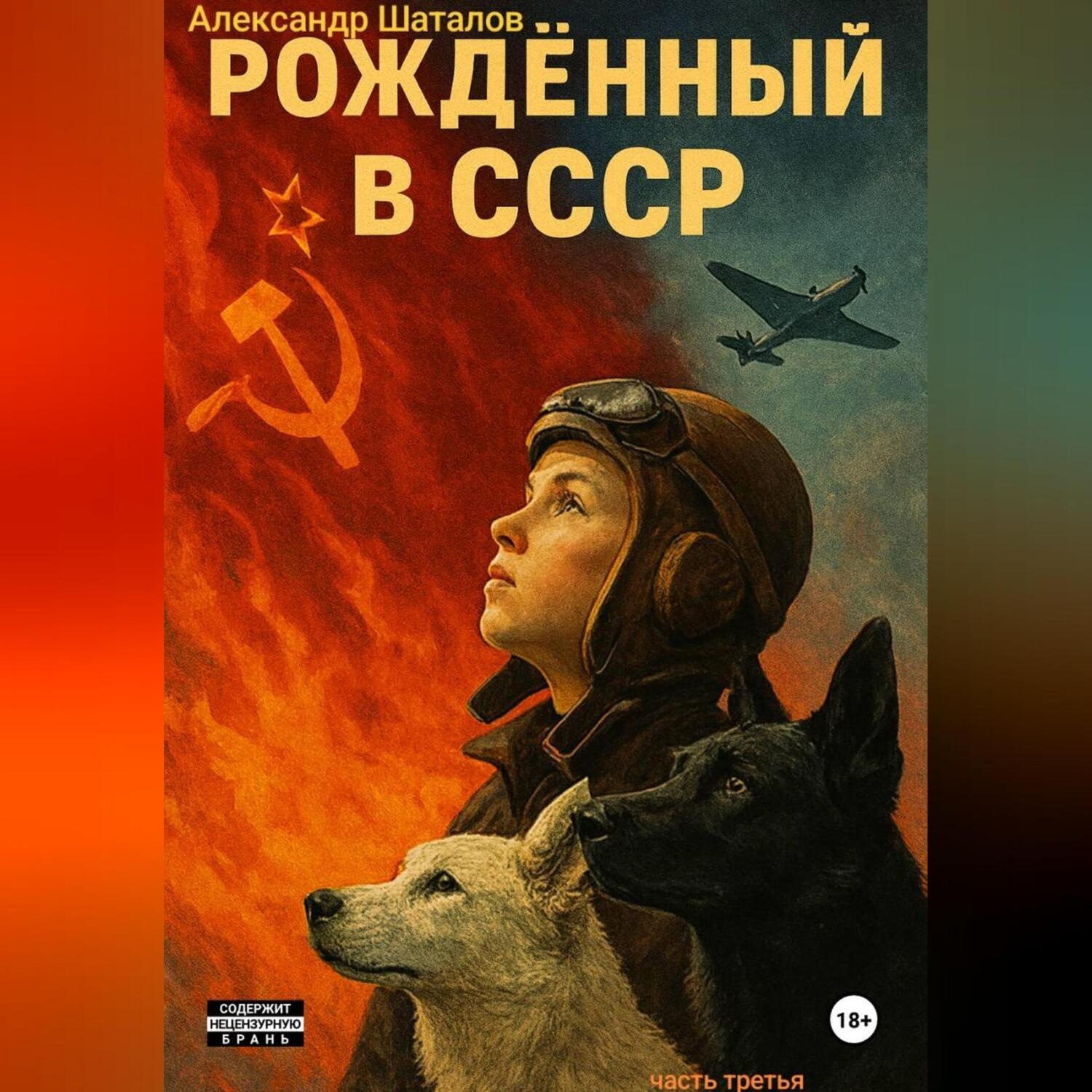 Обложка книги «Рождённый в СССР, часть 3»