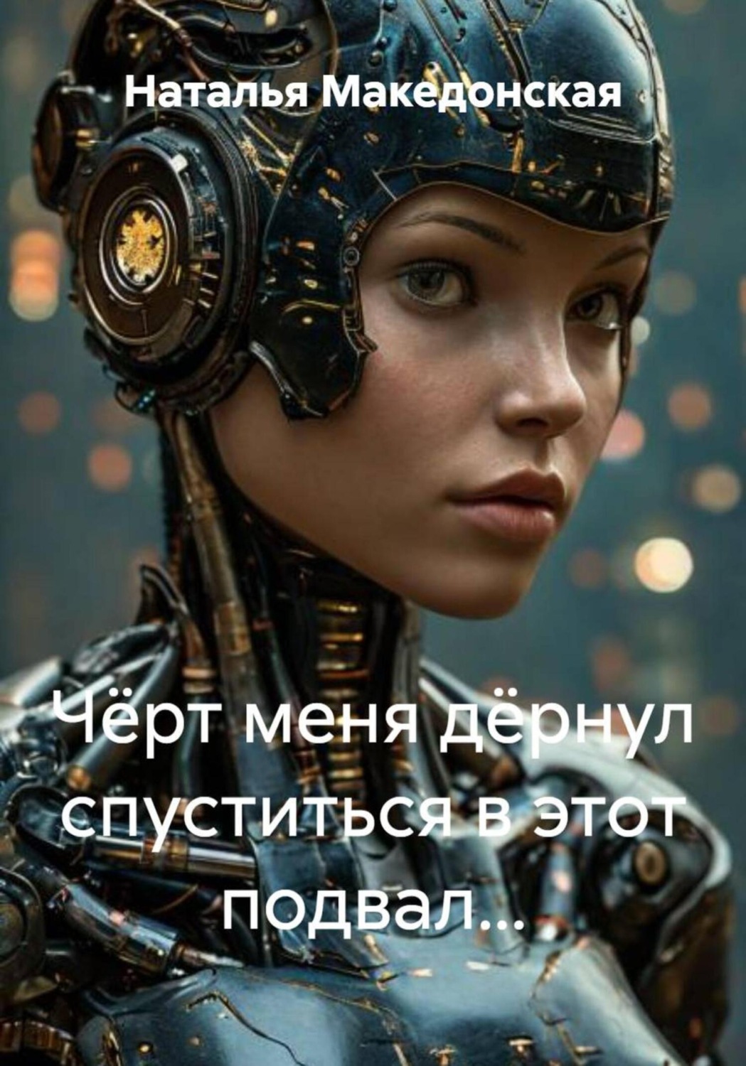 Обложка книги «Чёрт меня дёрнул спуститься в этот подвал…»