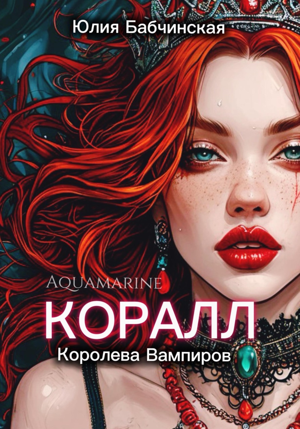 Обложка книги «Коралл. Королева вампиров»