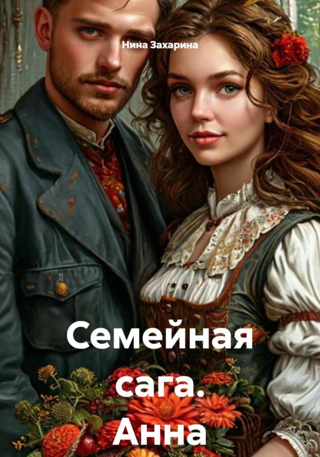 Обложка книги «Семейная сага. Анна»