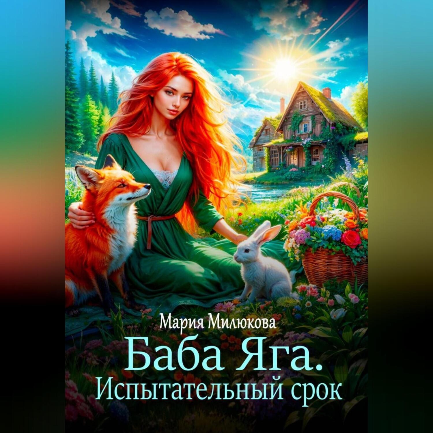 Обложка книги «Баба Яга. Испытательный срок»