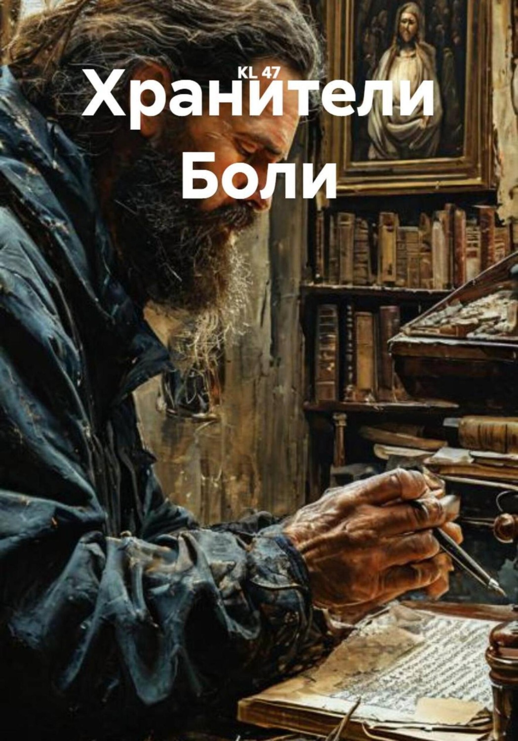 Обложка книги «Хранители Боли»