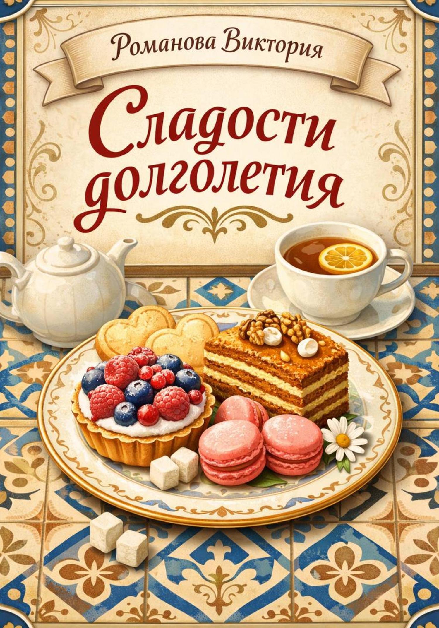 Обложка книги «Сладости долголетия»