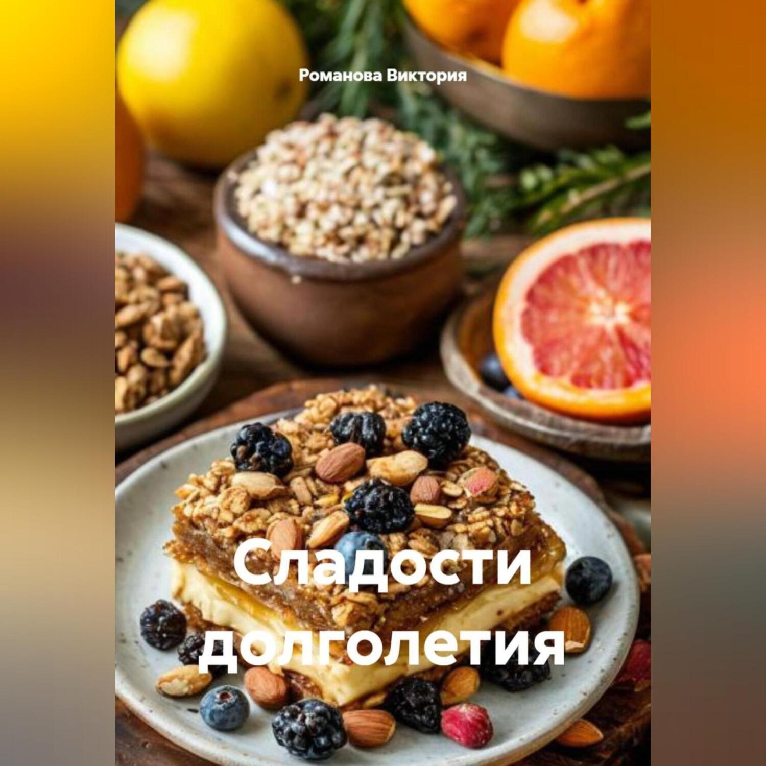 Обложка книги «Сладости долголетия»