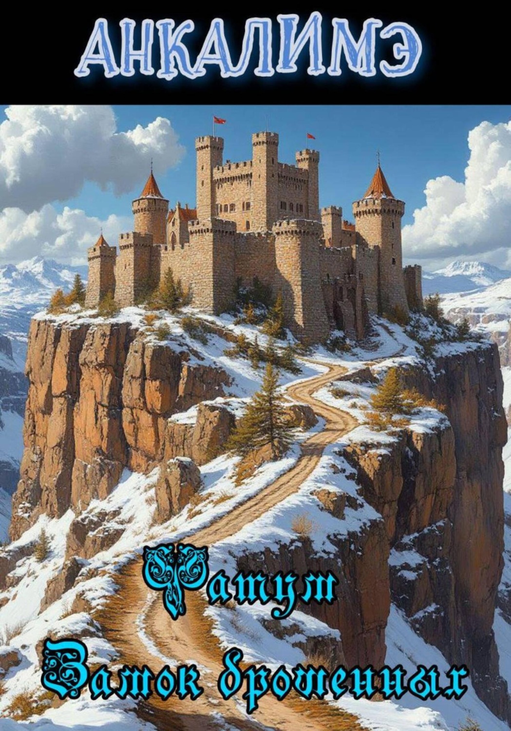 Обложка книги «Фатум – замок брошенных»