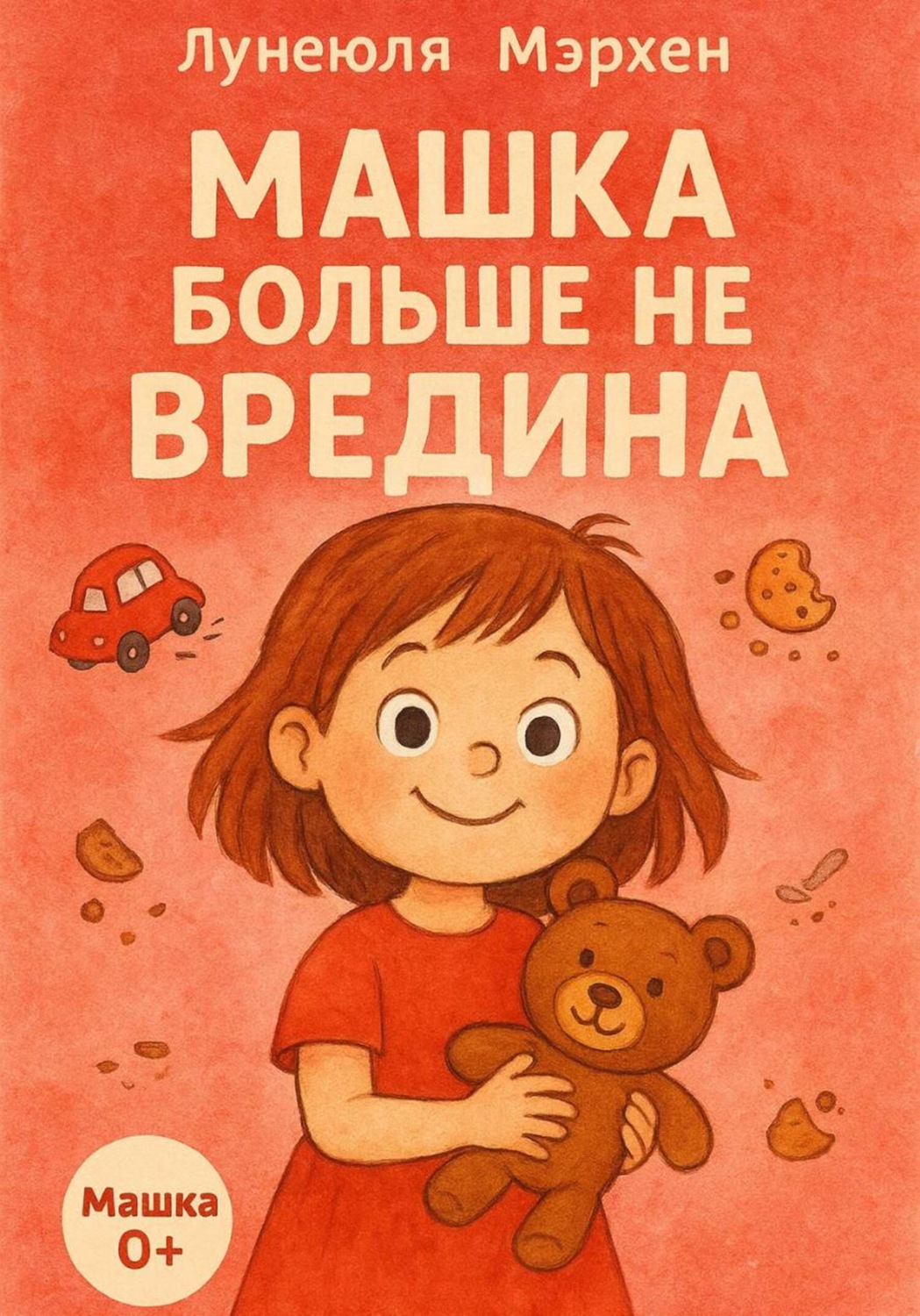 Обложка книги «Машка больше не вредина»