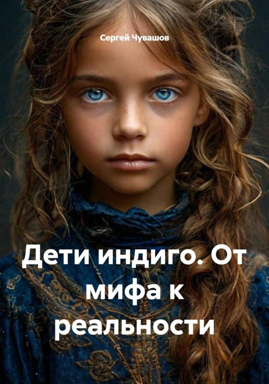 Обложка книги «Дети индиго. От мифа к реальности»