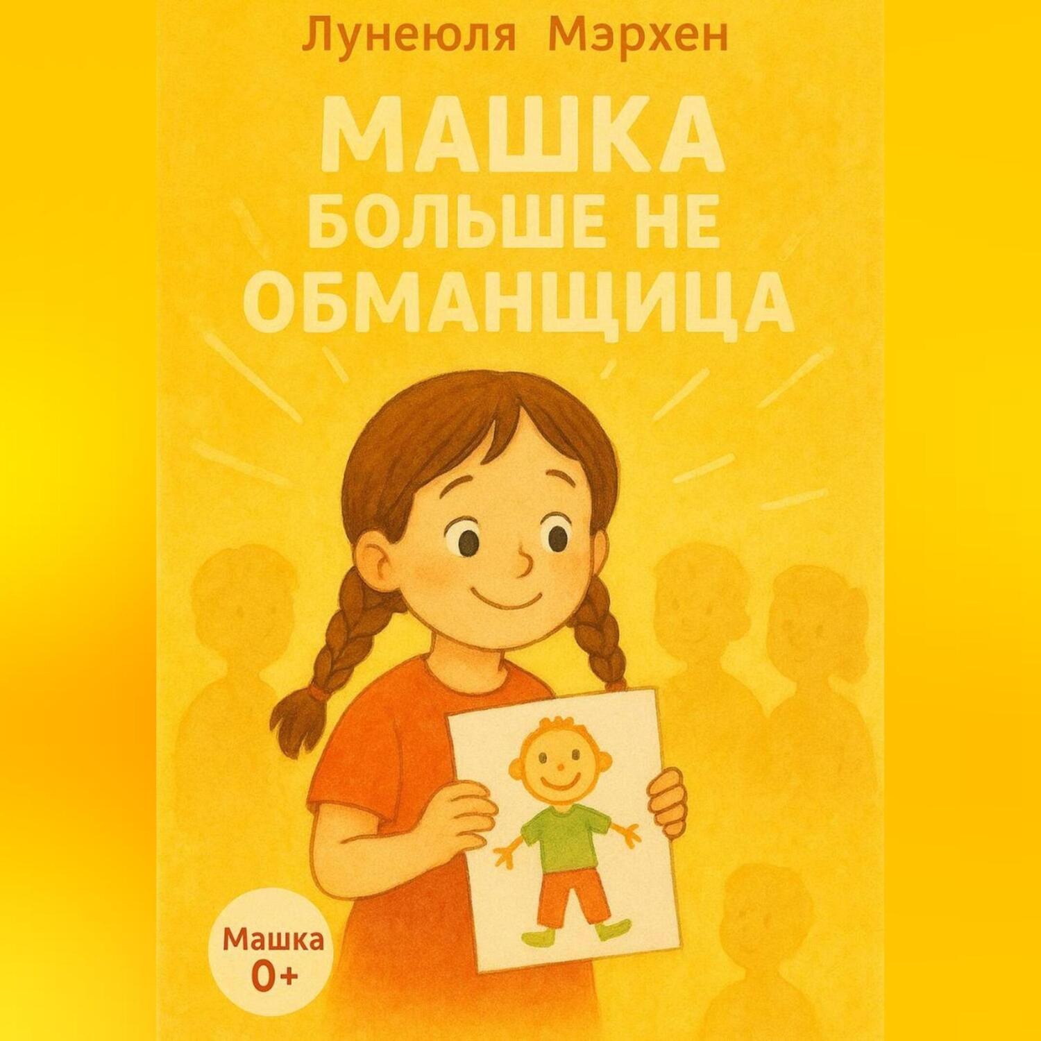 Обложка книги «Машка больше не обманщица»