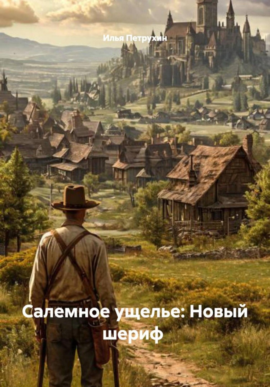 Обложка книги «Салемное ущелье: Новый шериф»