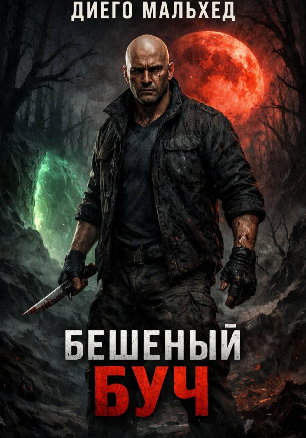 Обложка книги «Бешеный Буч»