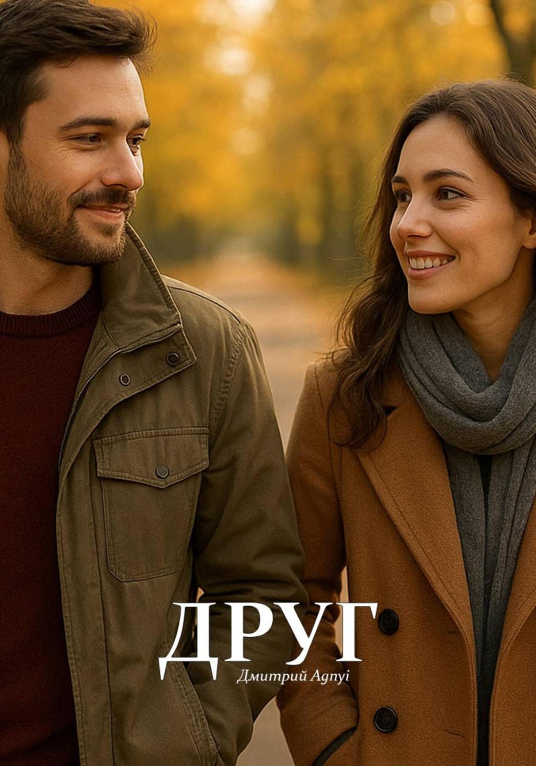 Обложка книги «Друг»
