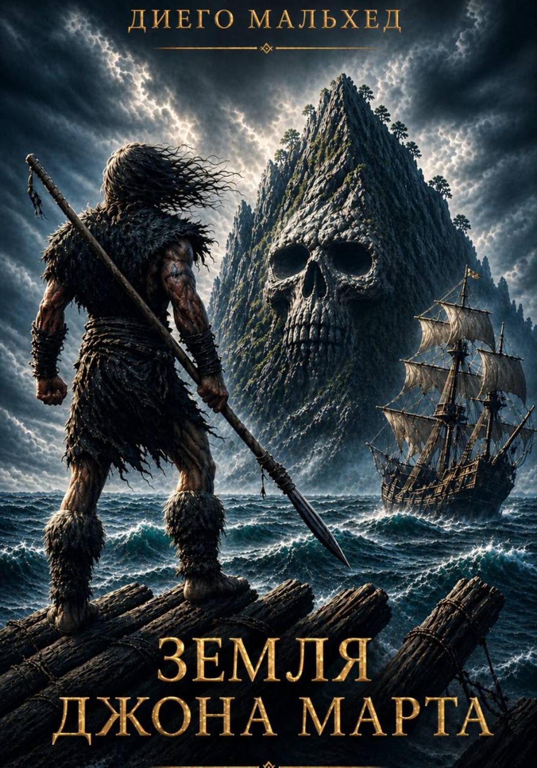 Обложка книги «Земля Джона Марта»