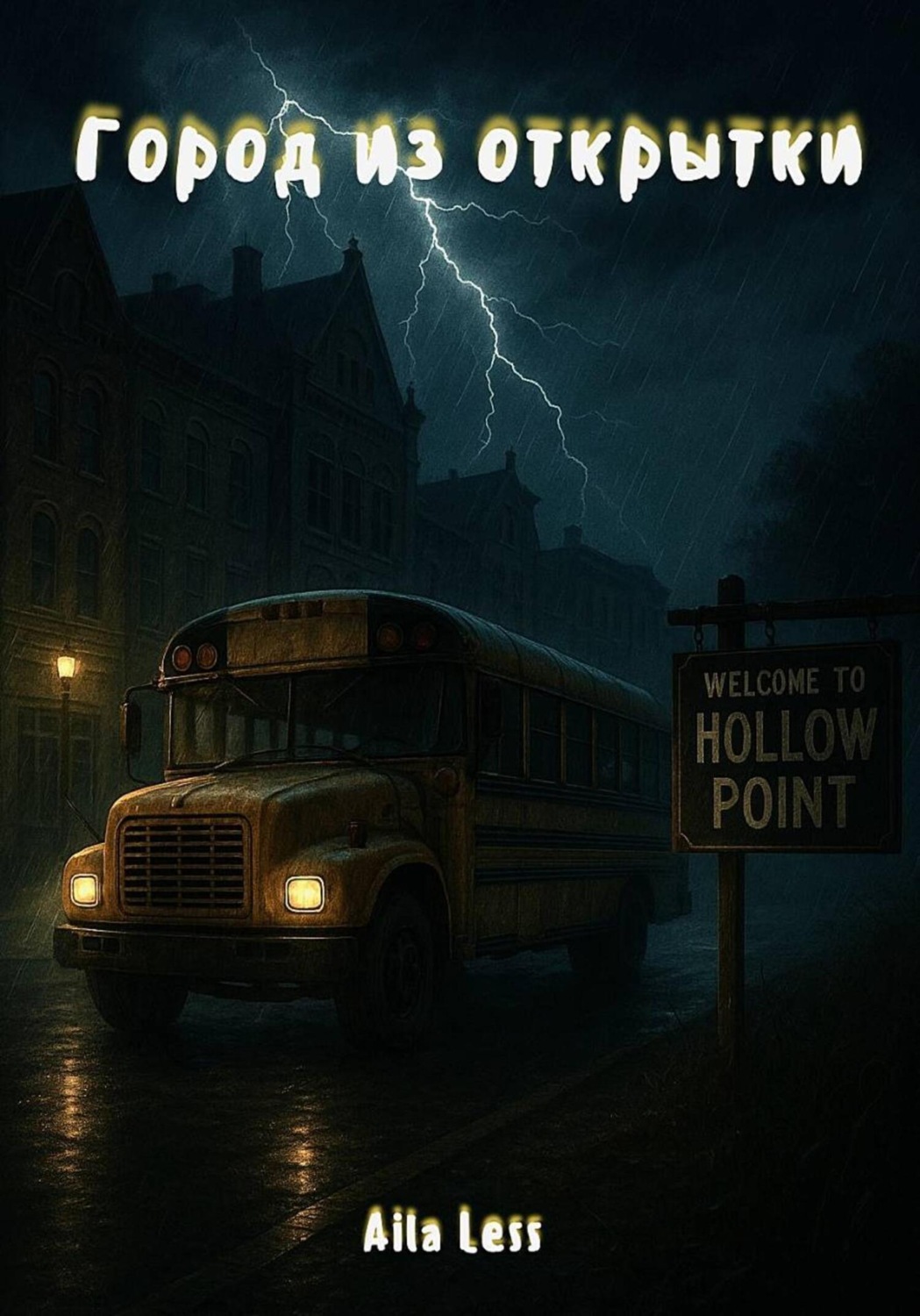 Обложка книги «Город из открытки»