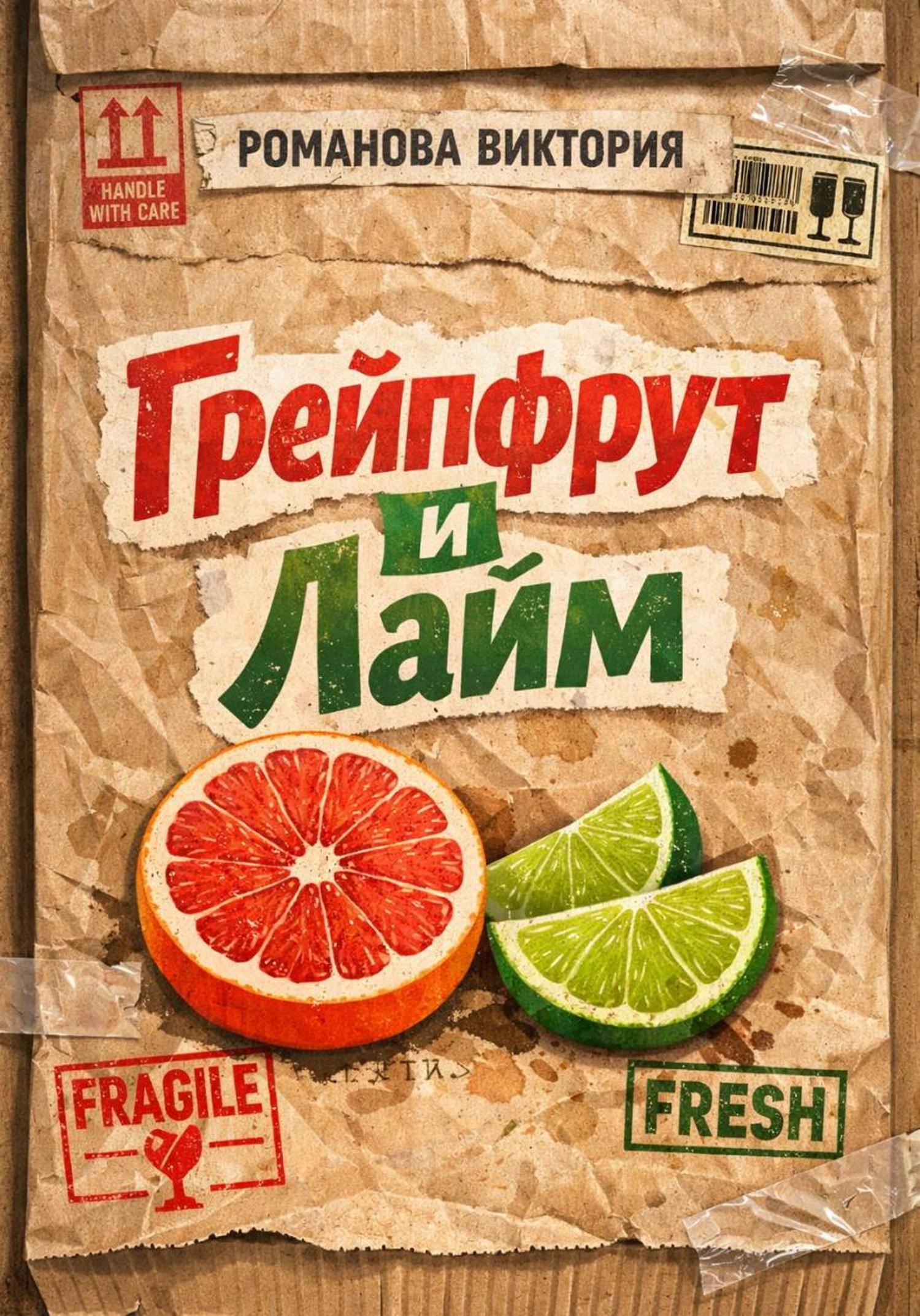 Обложка книги «Грейпфрут и лайм»