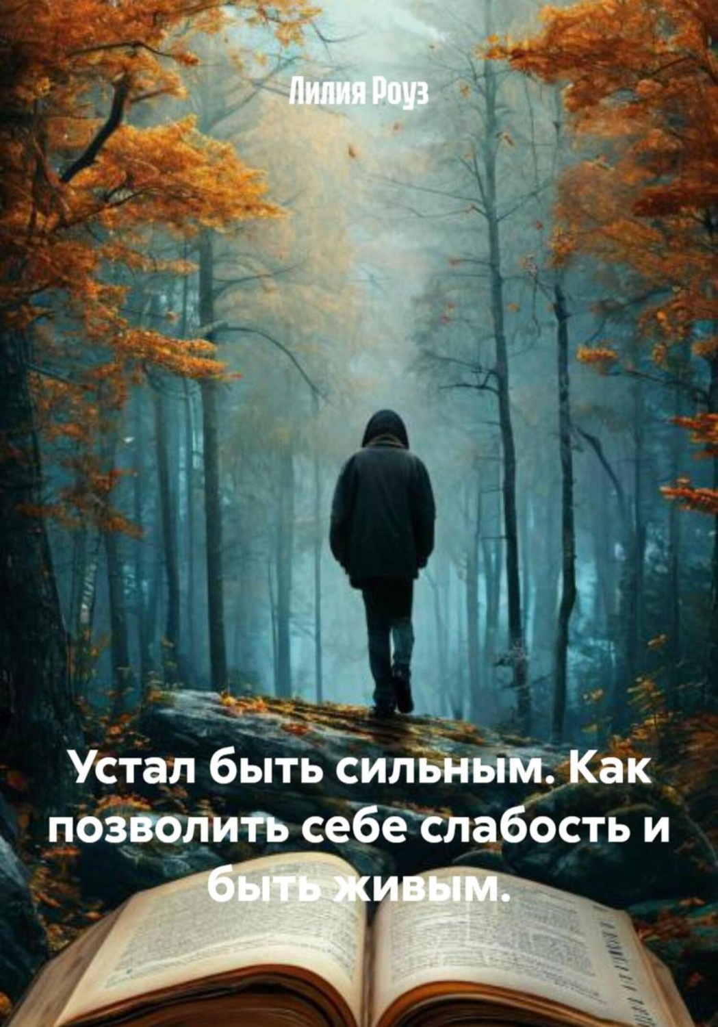 Обложка книги «Устал быть сильным. Как позволить себе слабость и быть живым»