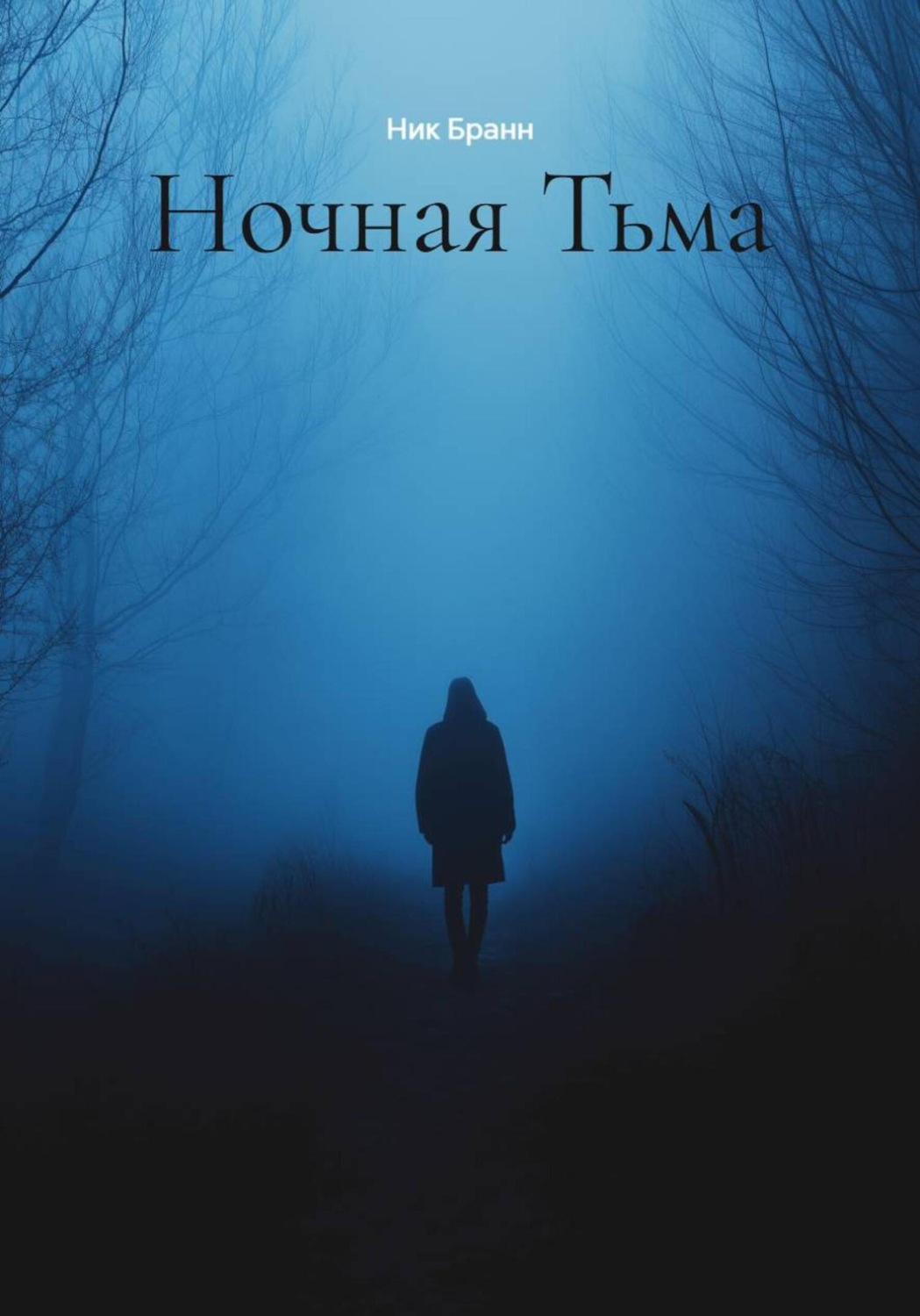 Обложка книги «Ночная Тьма»
