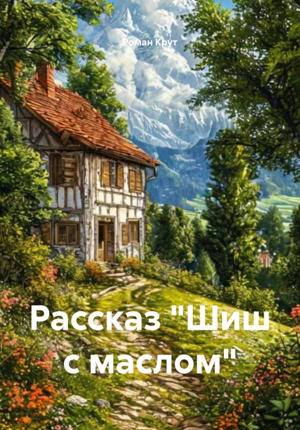 Обложка книги «Рассказ «Шиш с маслом»»
