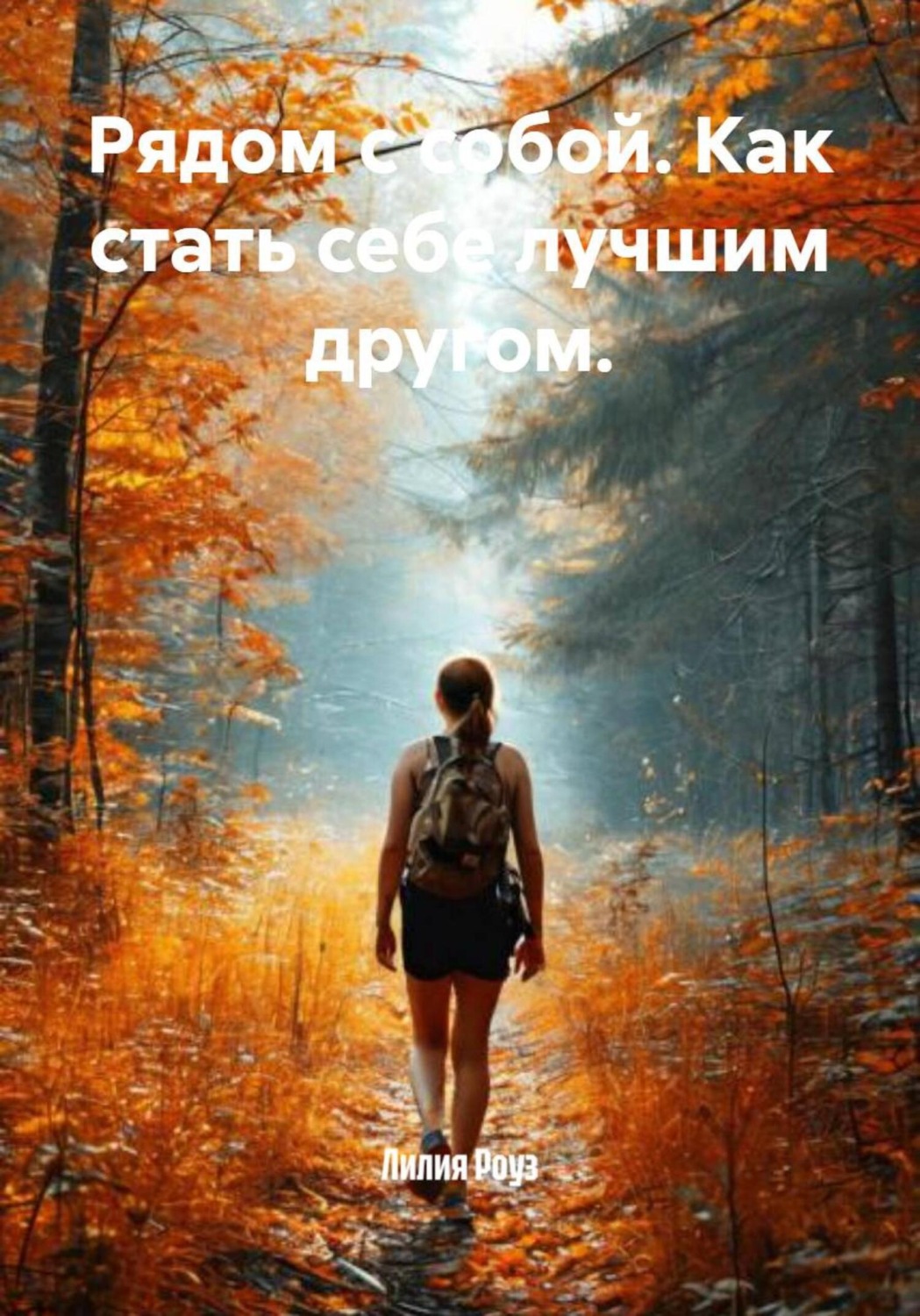 Обложка книги «Рядом с собой. Как стать себе лучшим другом»
