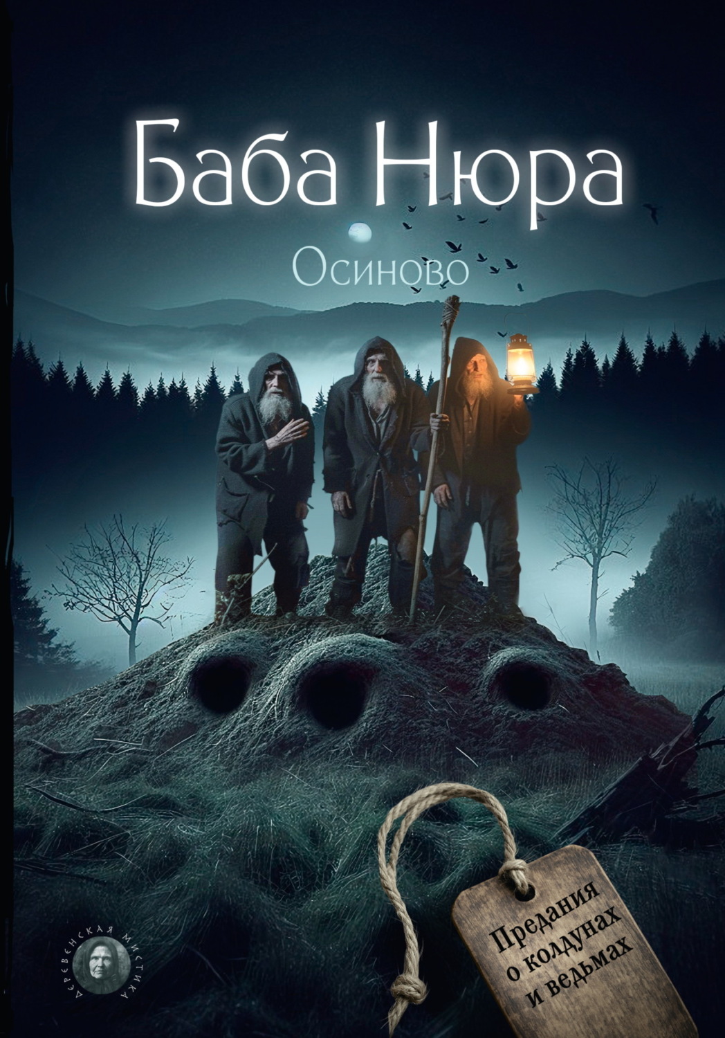 Обложка книги «Баба Нюра. Осиново. Предания о колдунах и ведьмах»