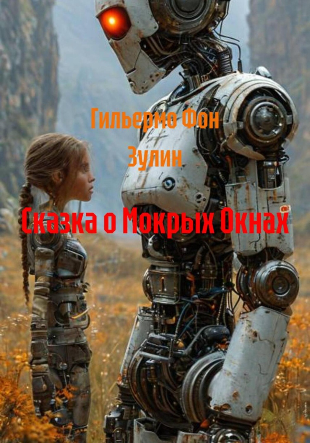 Обложка книги «Сказка о Мокрых Окнах»