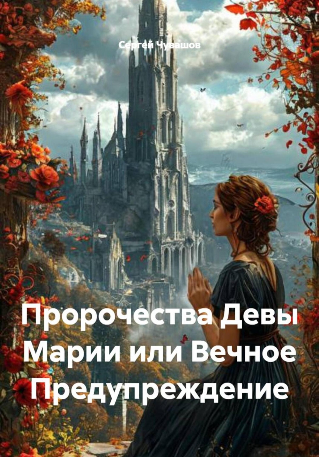 Обложка книги «Пророчества Девы Марии или Вечное Предупреждение»