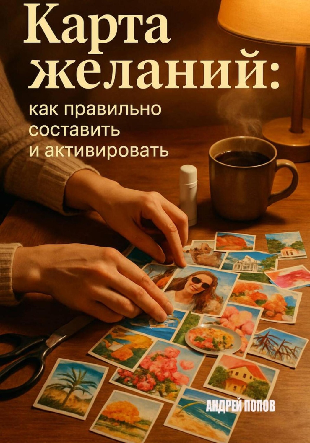 Обложка книги «Карта желаний: как правильно составить и активировать»