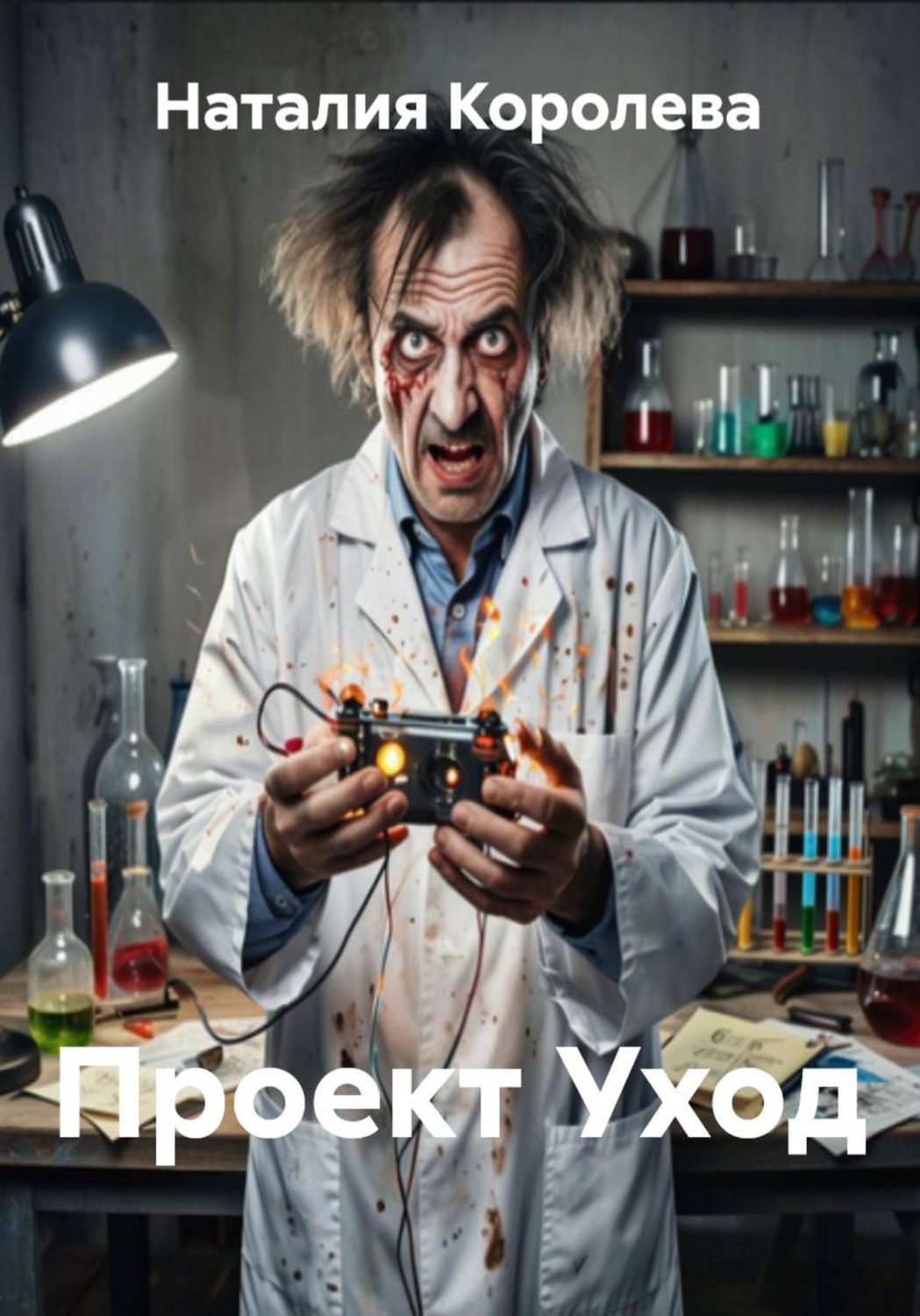 Обложка книги «Проект Уход»