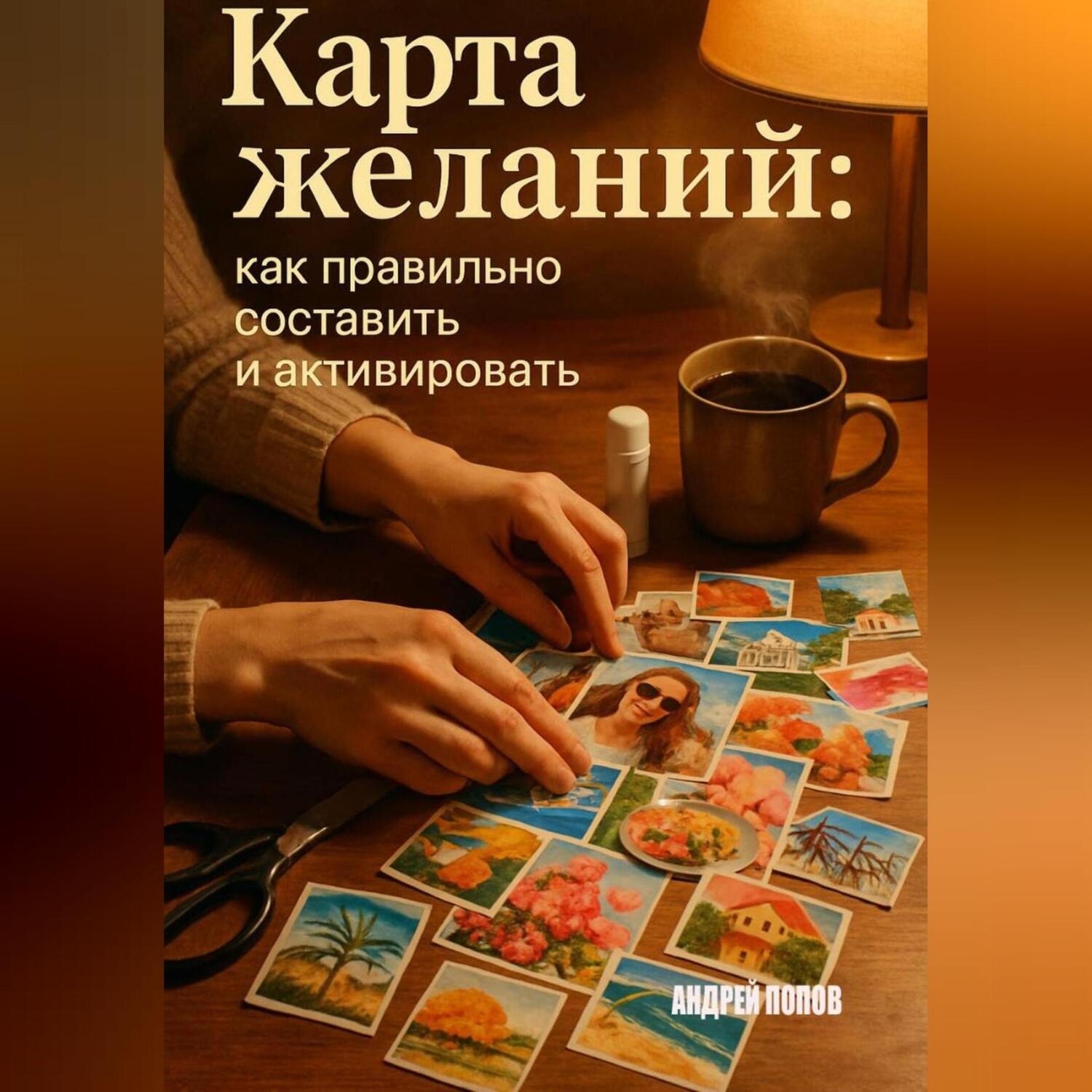 Обложка книги «Карта желаний: как правильно составить и активировать»
