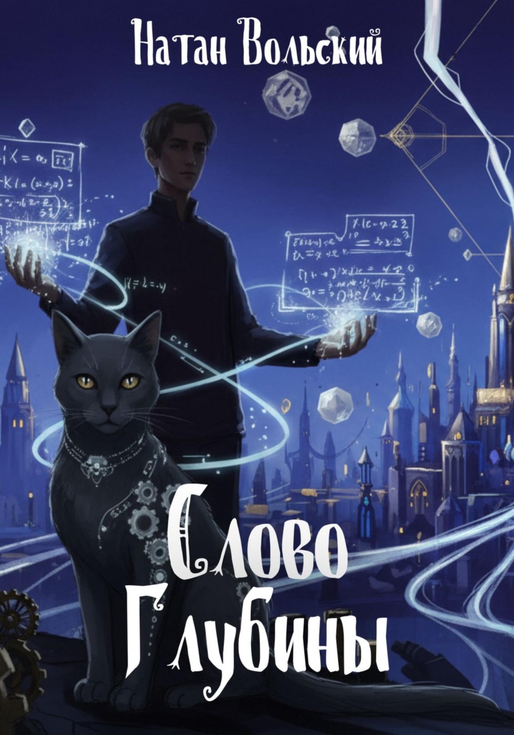 Обложка книги «Слово Глубины»