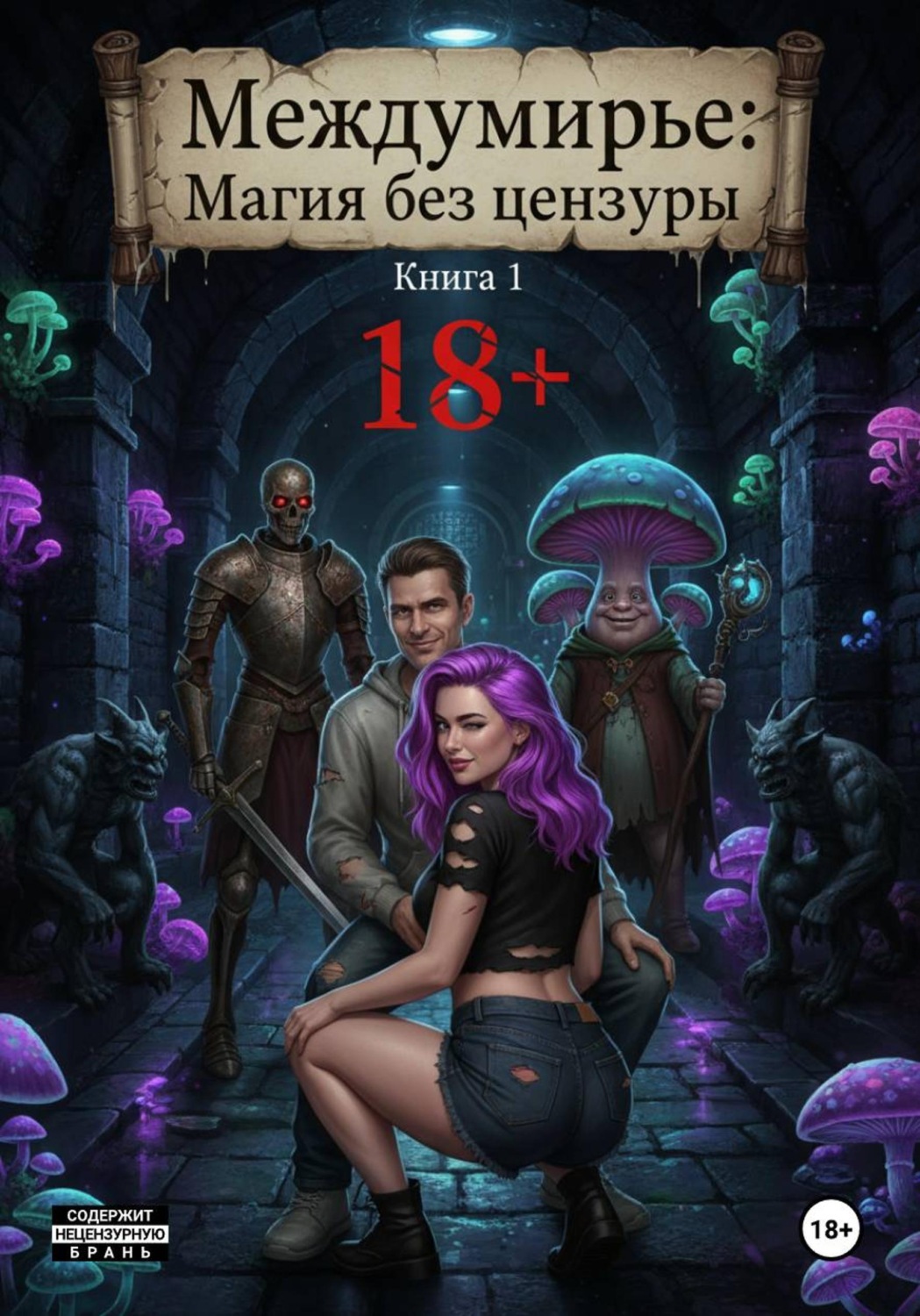 Обложка книги «Междумирье: Магия без цензуры. Книга 1»