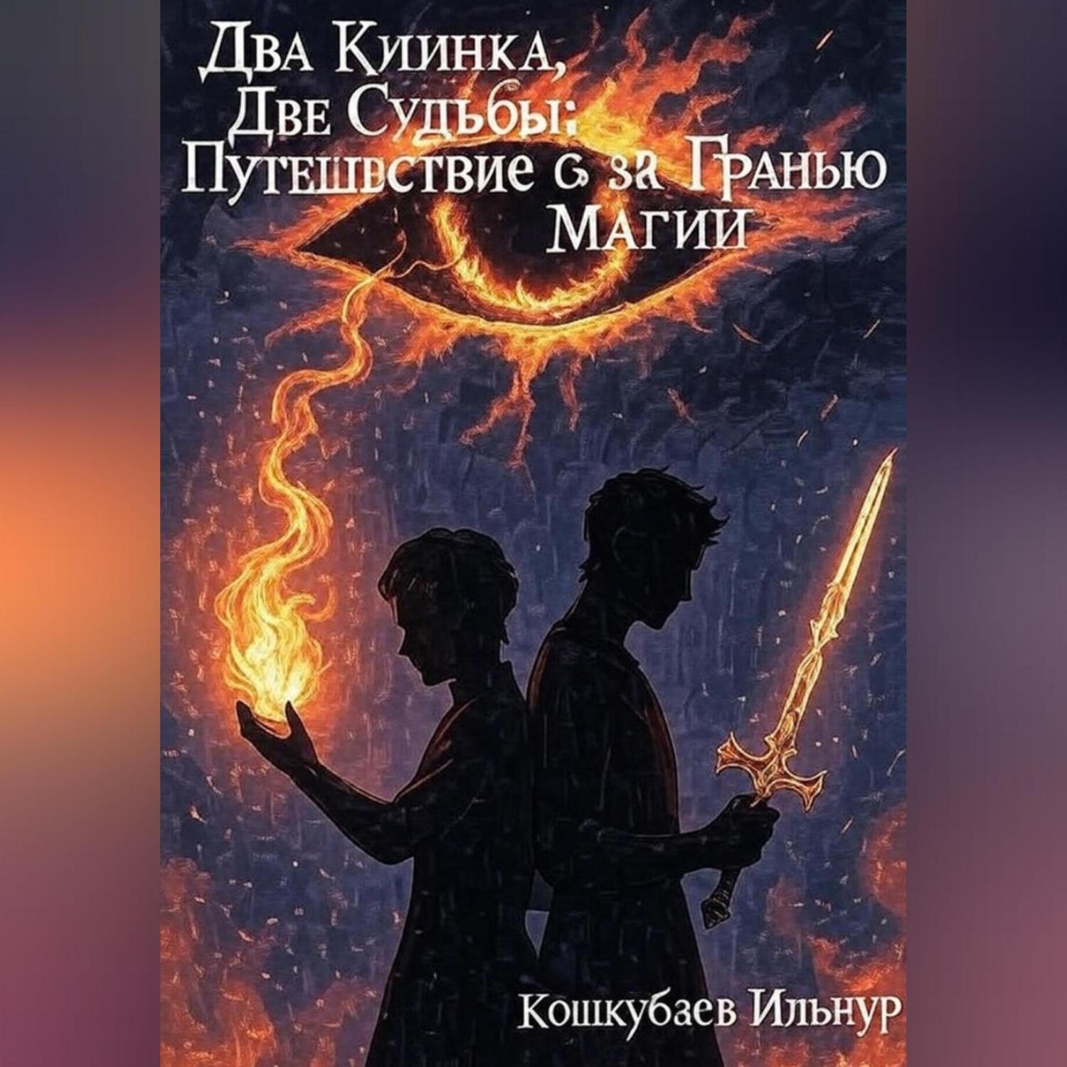 Обложка книги «Два Клинка, Две Судьбы: путешествие за гранью магии»