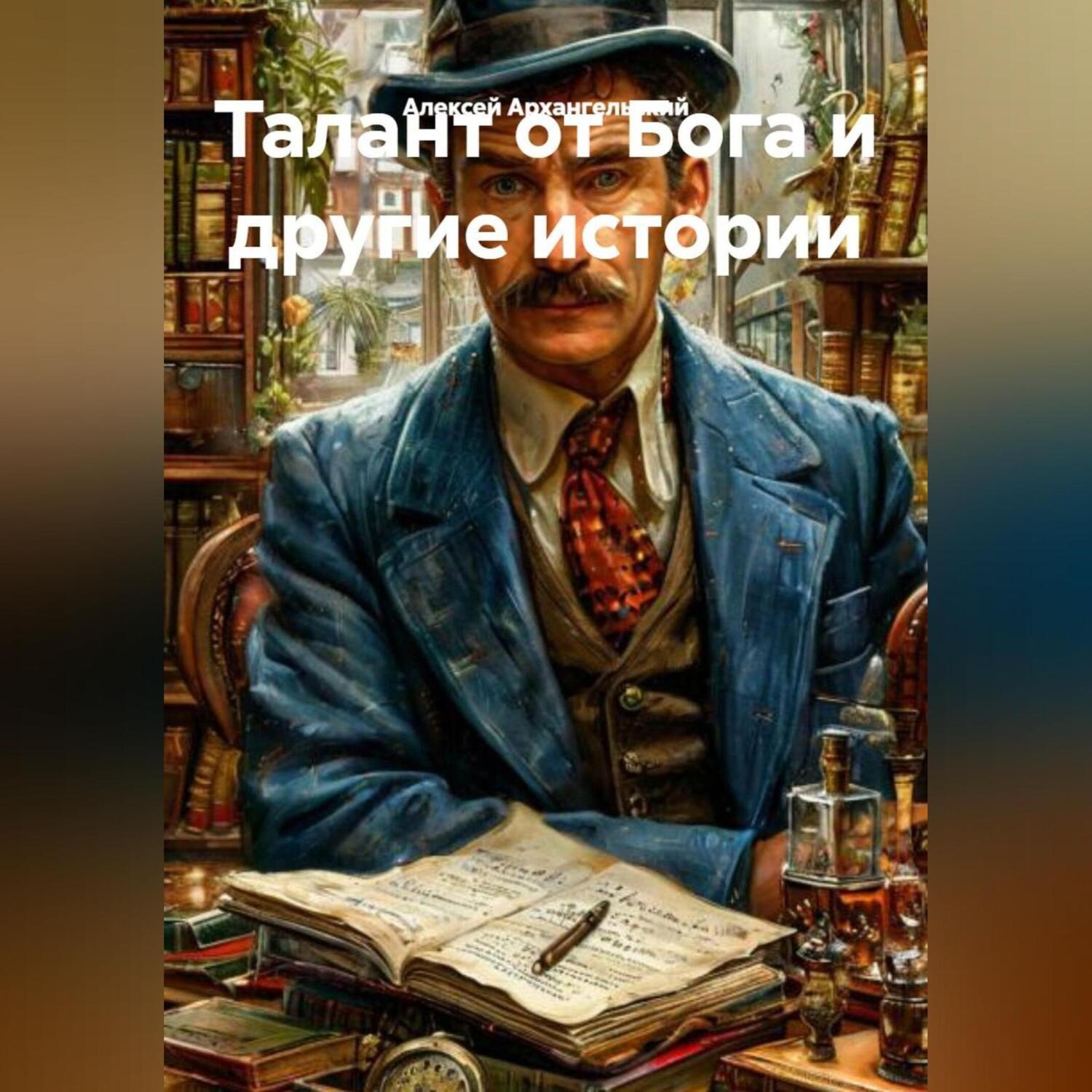 Обложка книги «Талант от Бога и другие истории»