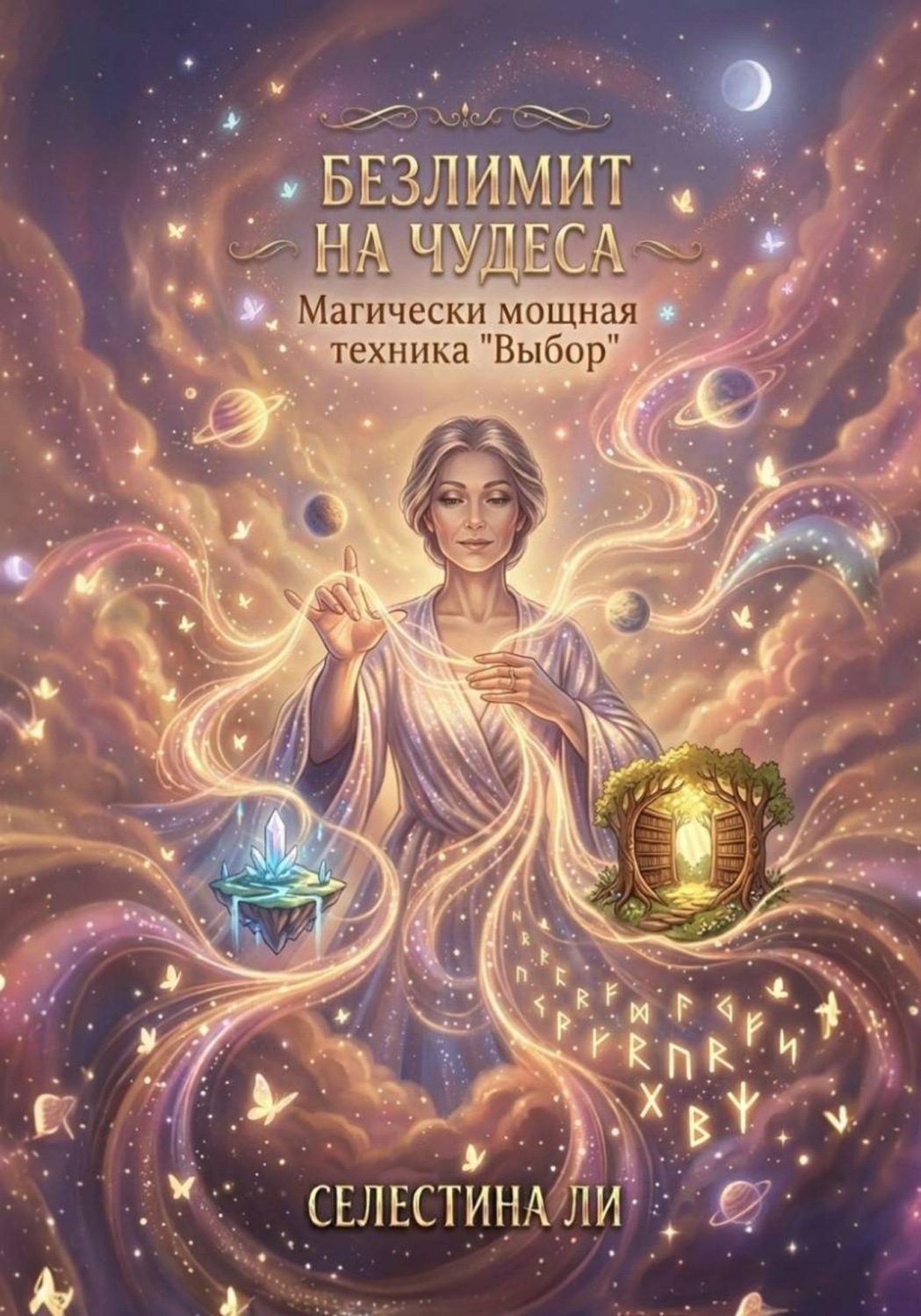 Обложка книги «Безлимит на чудеса. Магически мощная техника "Выбор"»