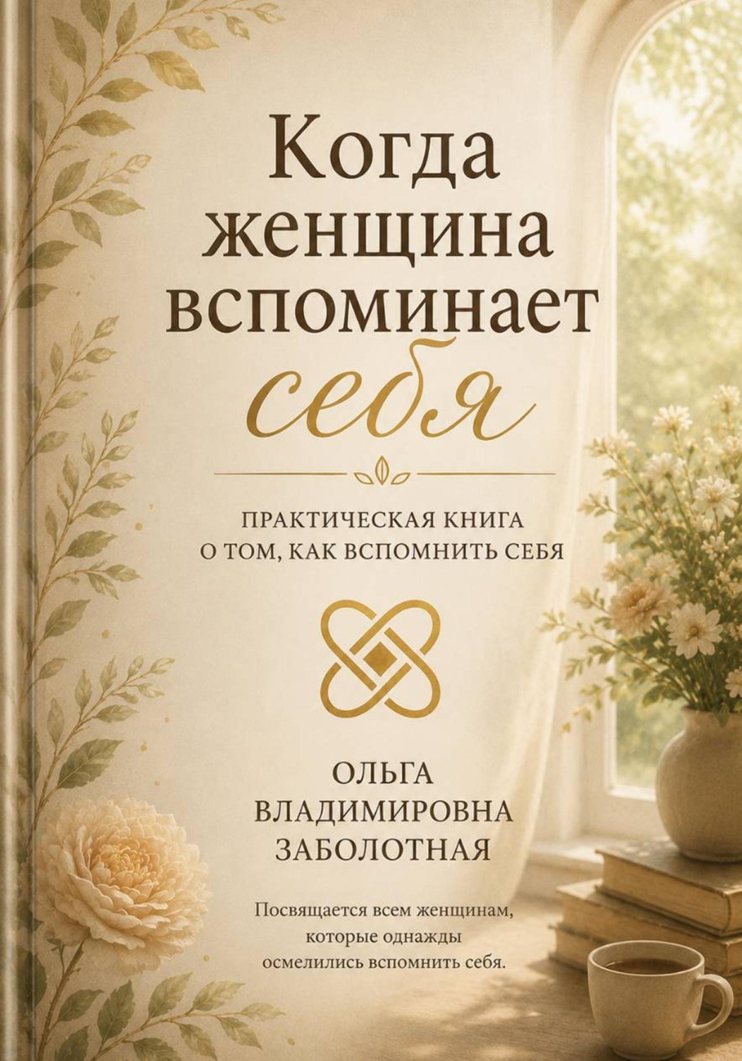 Обложка книги «Когда женщина вспоминает себя»