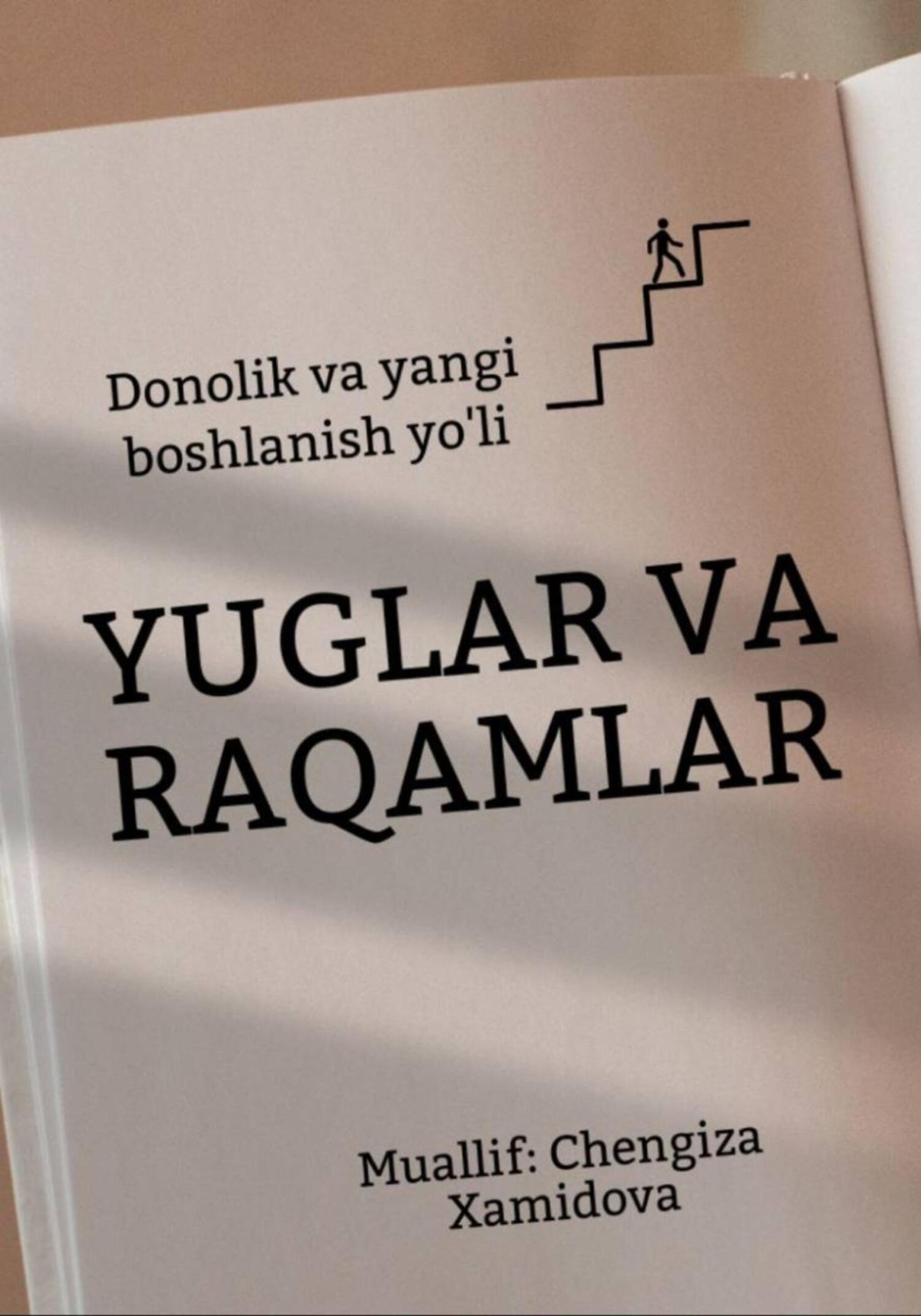 Обложка книги «Yuglar va raqamlar»