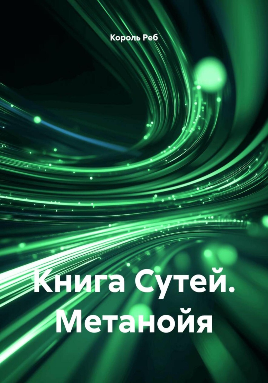 Обложка книги «Книга Сутей. Метанойя»