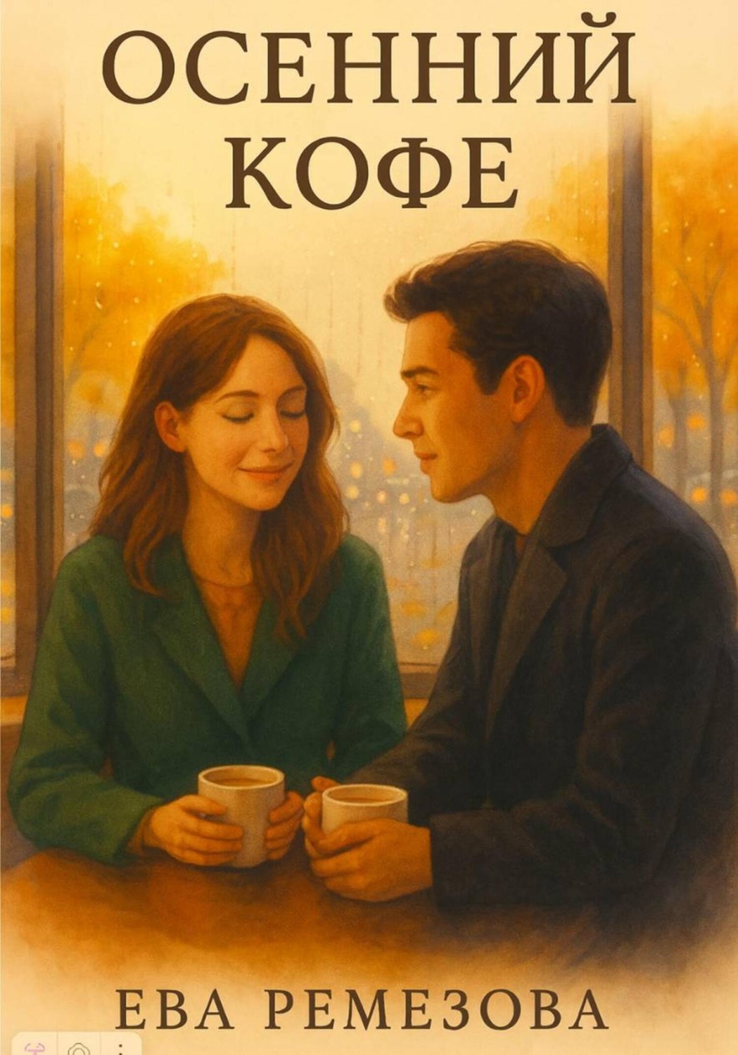 Обложка книги «Осенний кофе»