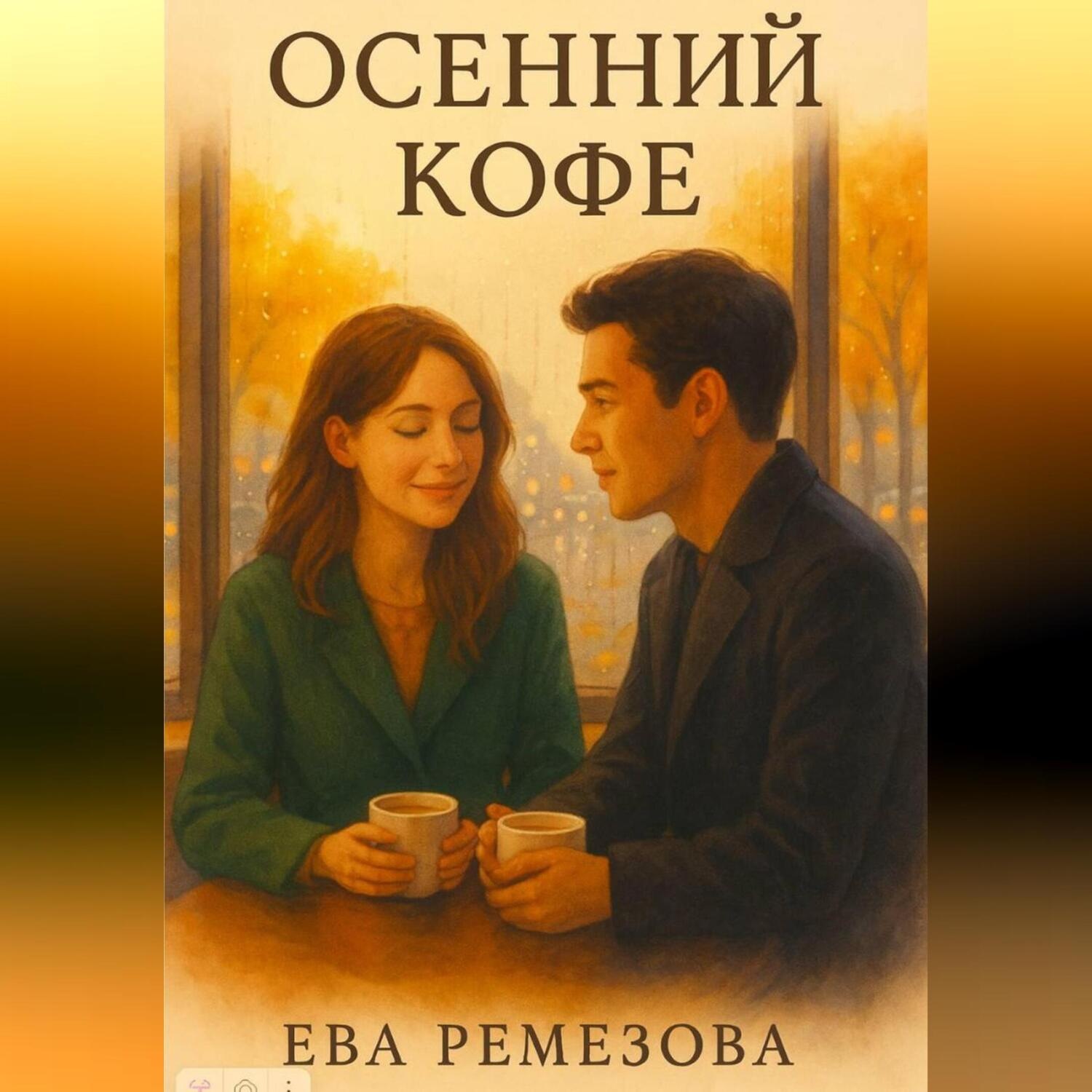 Обложка книги «Осенний кофе»