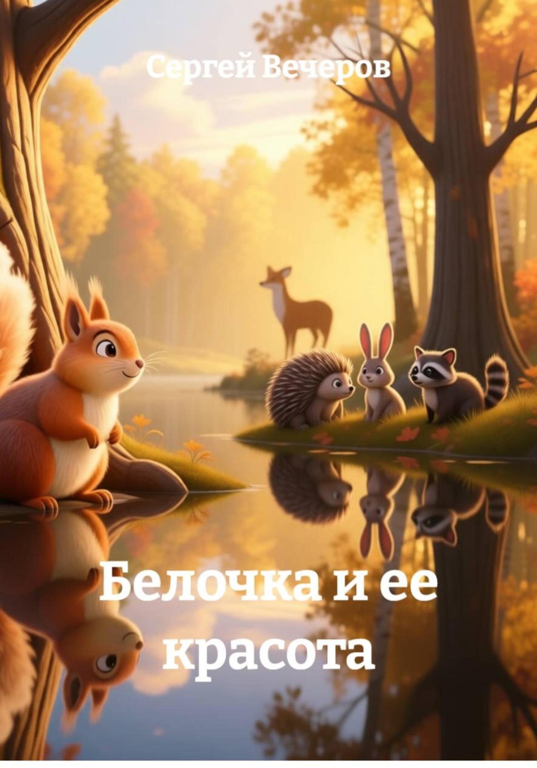 Обложка книги «Белочка и ее красота»