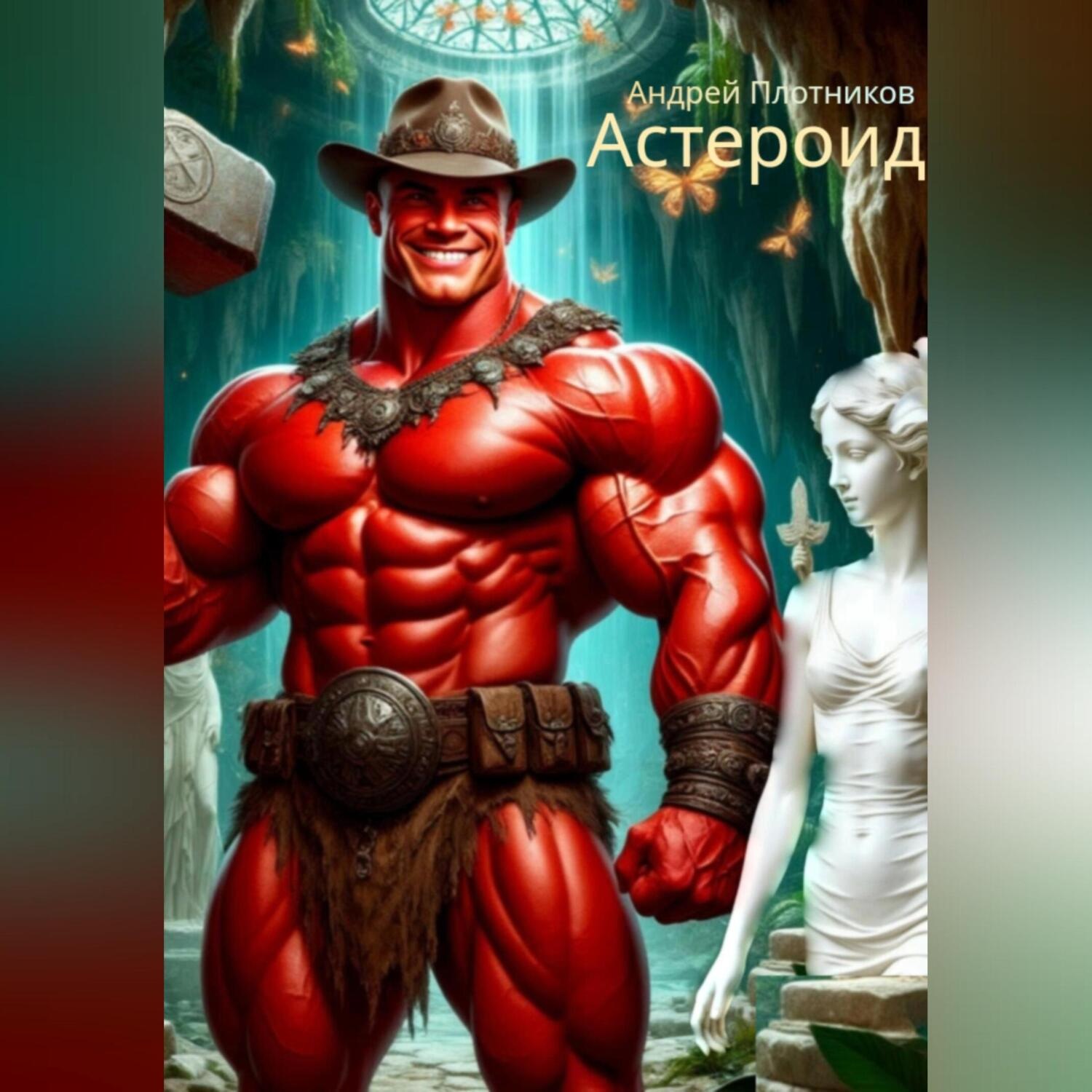 Обложка книги «Астероид»