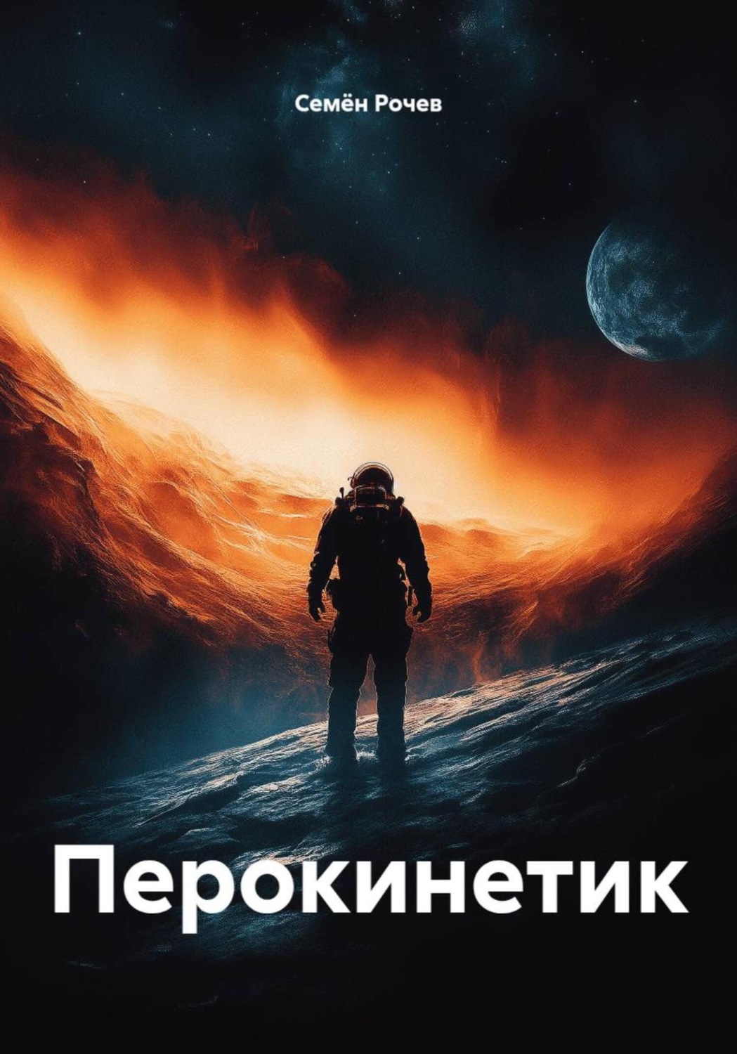 Обложка книги «Перокинетик»