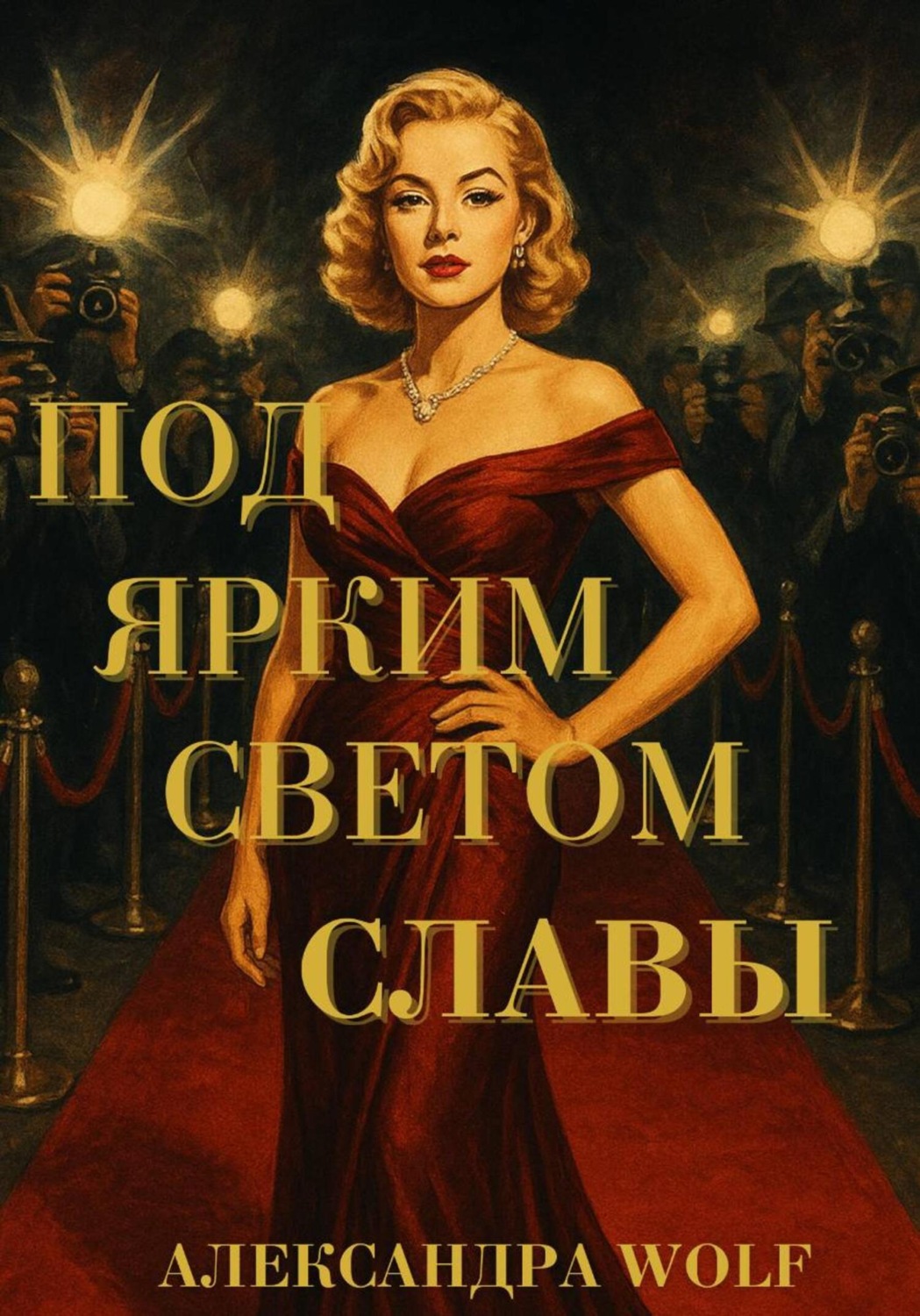 Обложка книги «Под ярким светом славы»