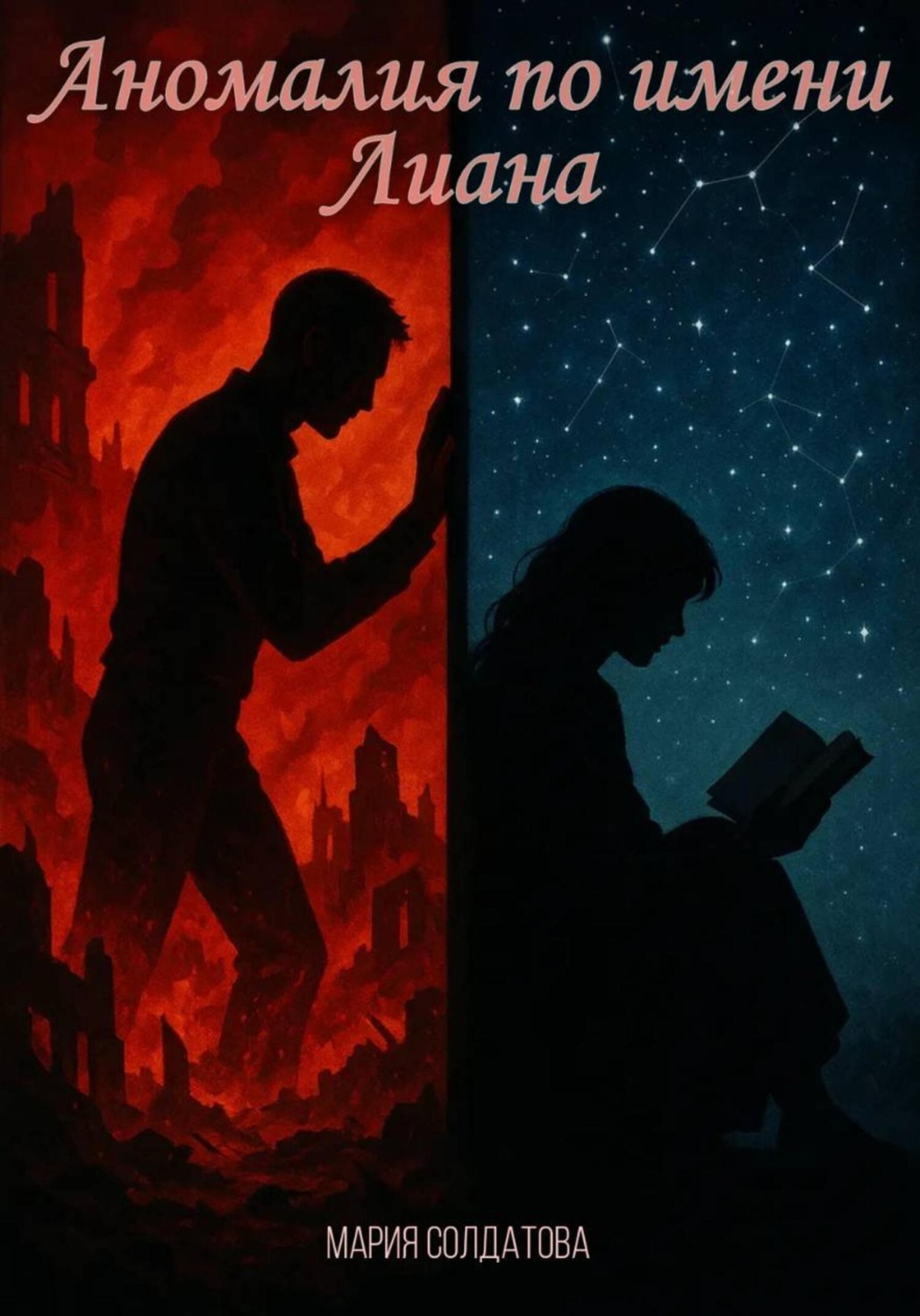 Обложка книги «Аномалия по имени Лиана»