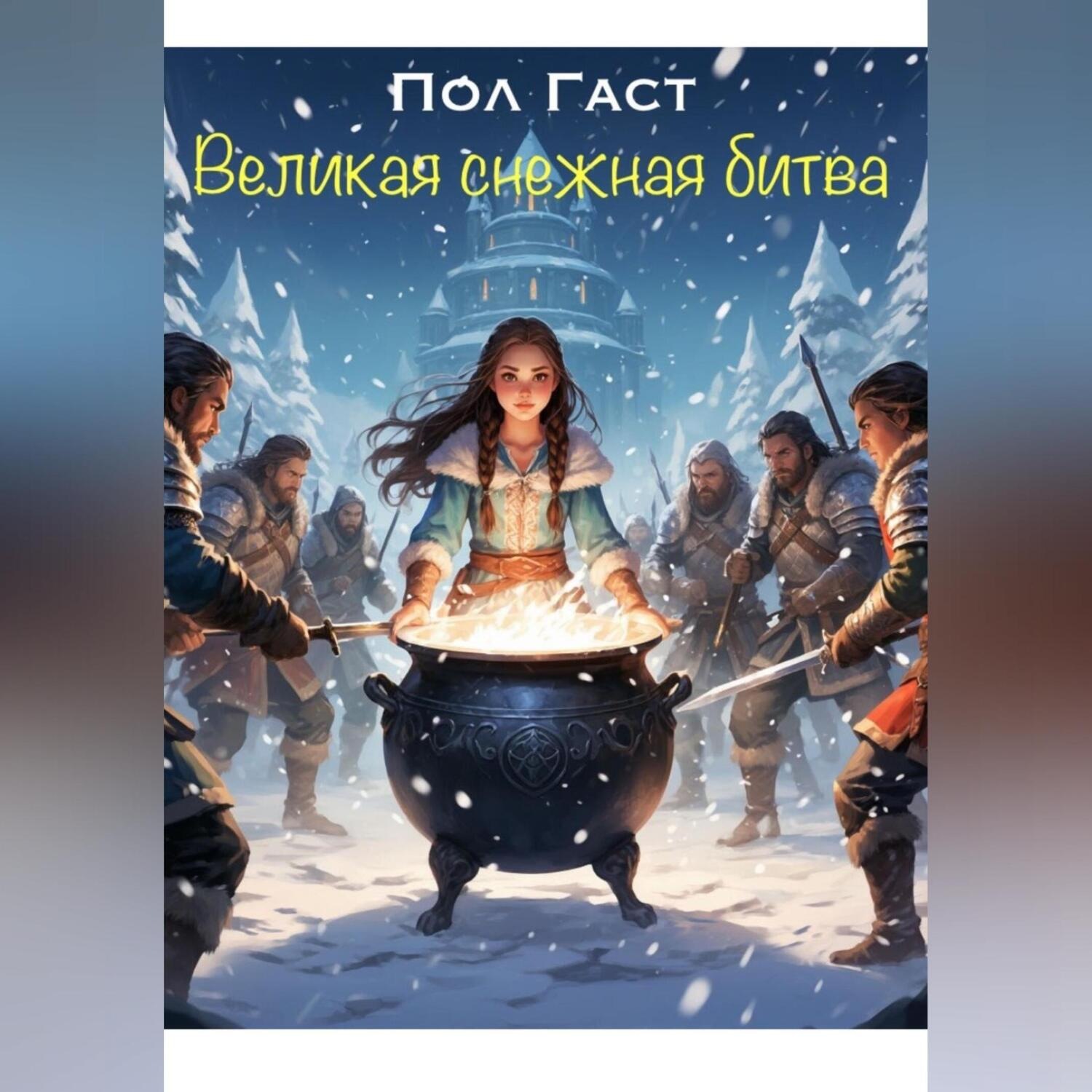 Обложка книги «Великая снежная битва»