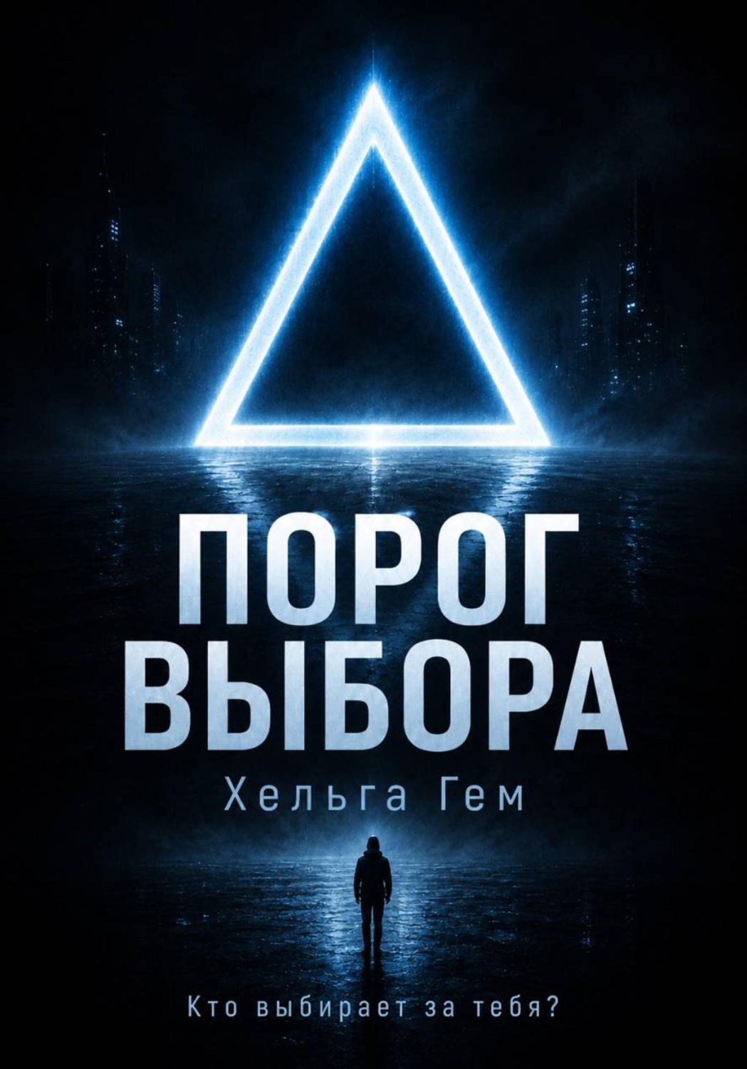 Обложка книги «Порог выбора»