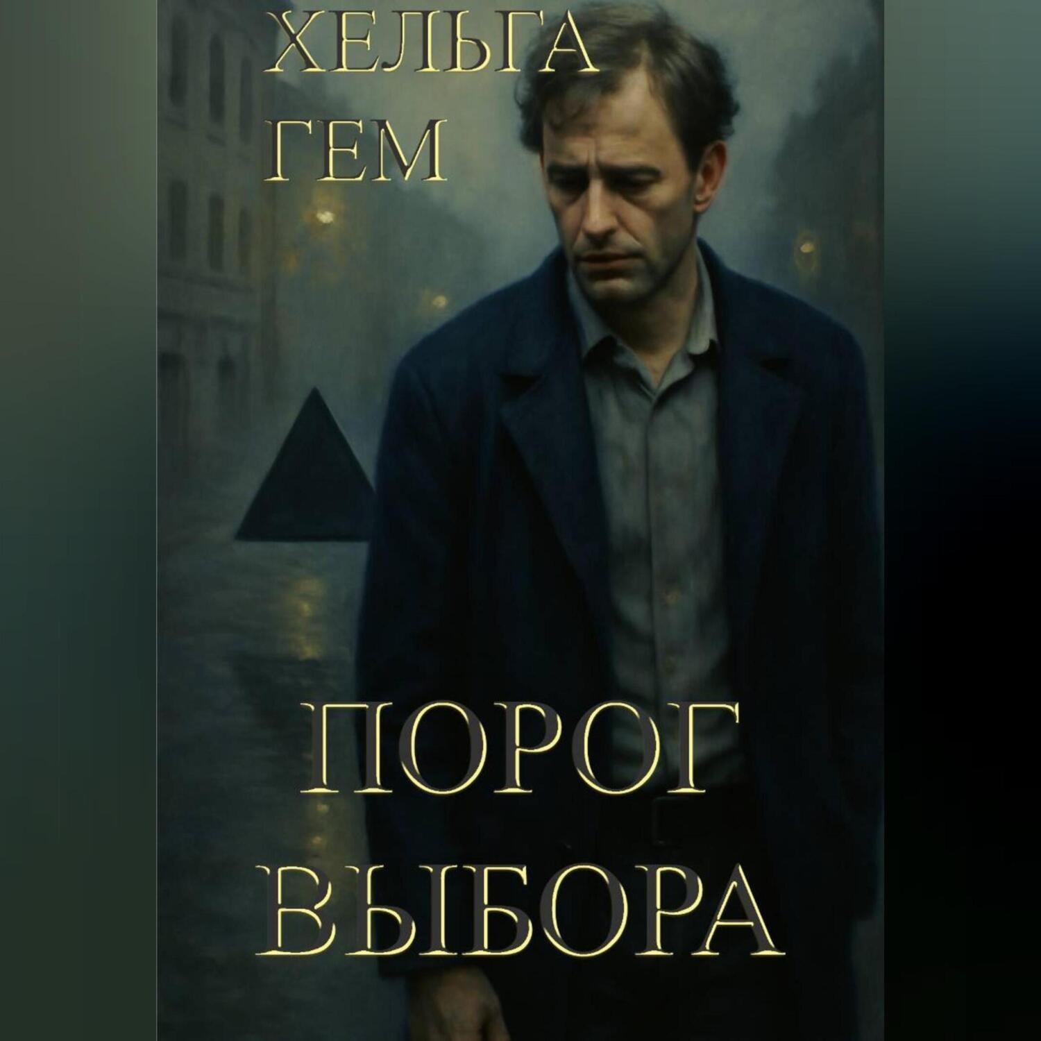 Обложка книги «Порог выбора»